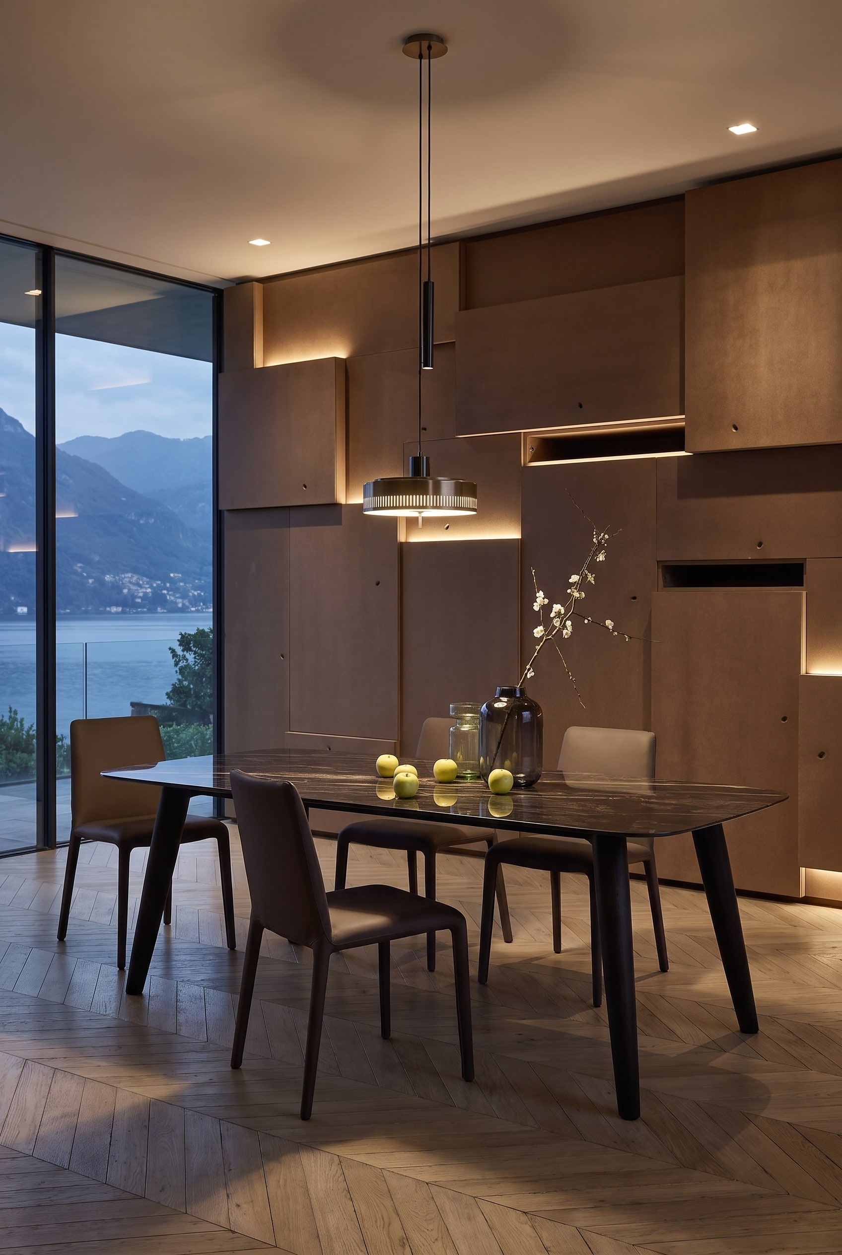 Esszimmer runder Tisch modern Esszimmer runder Tisch modern