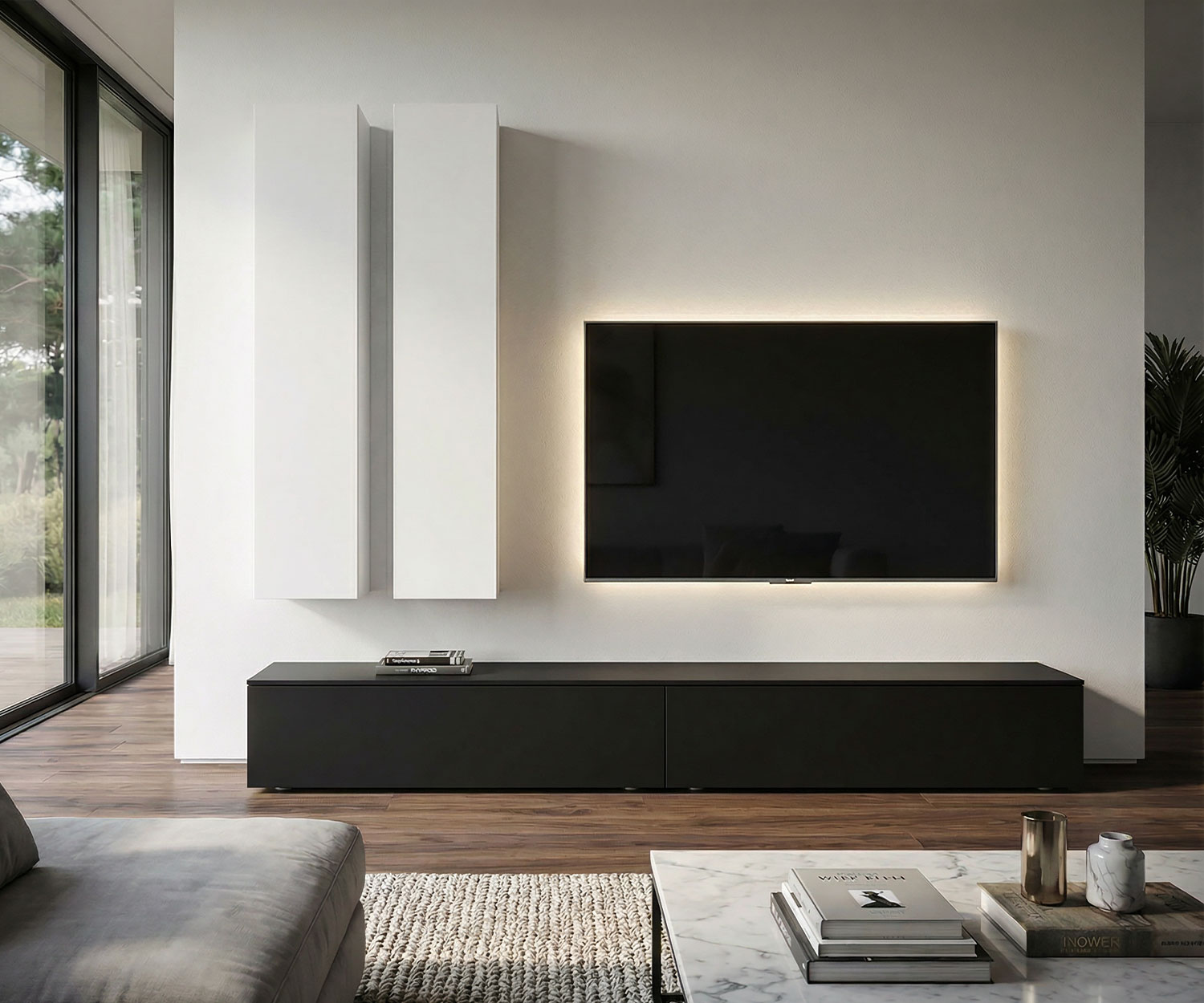 Livitalia Wohnwand C106