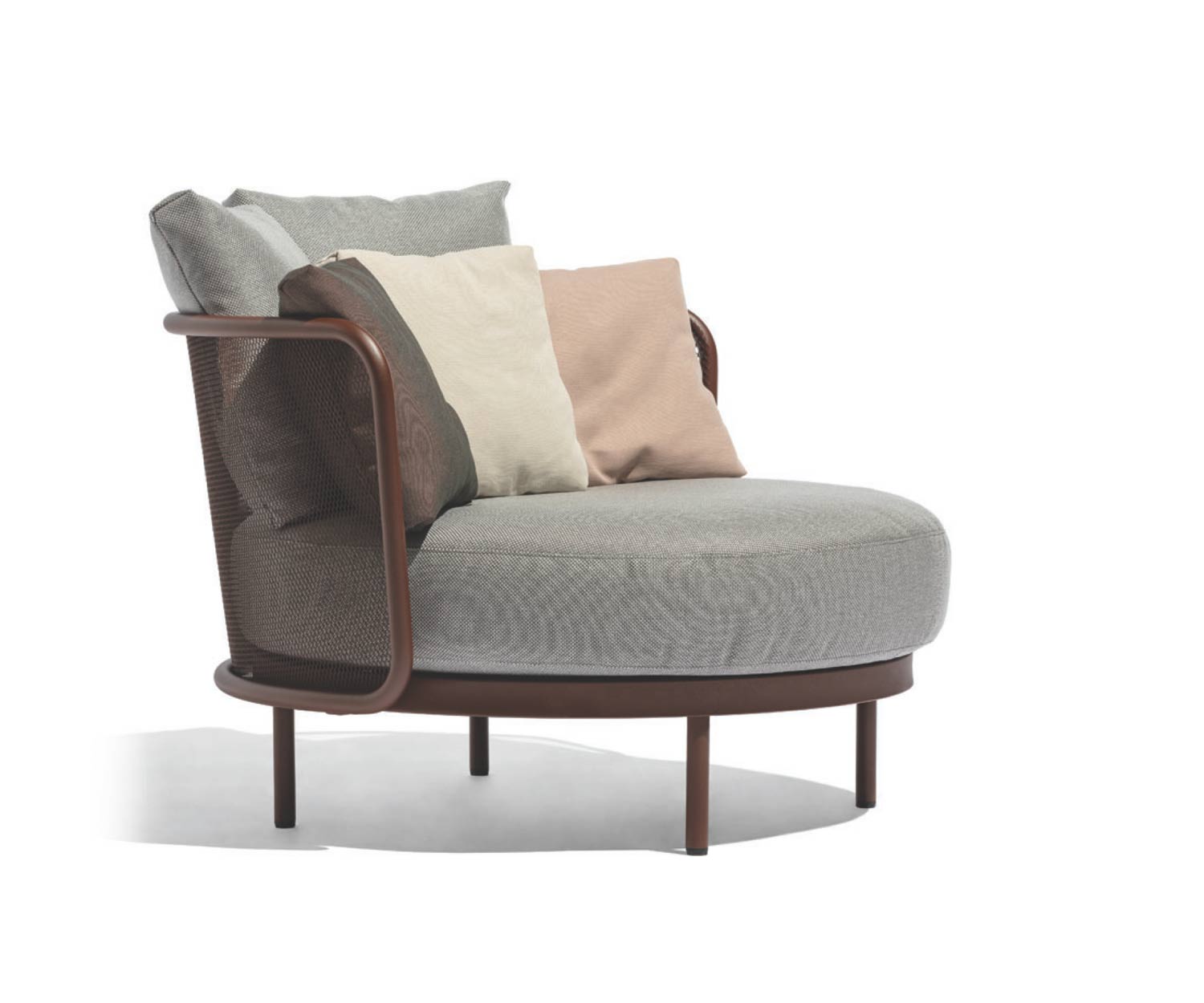 Todus Baza Round Sessel für Garten Todus Baza Round Sessel für Garten