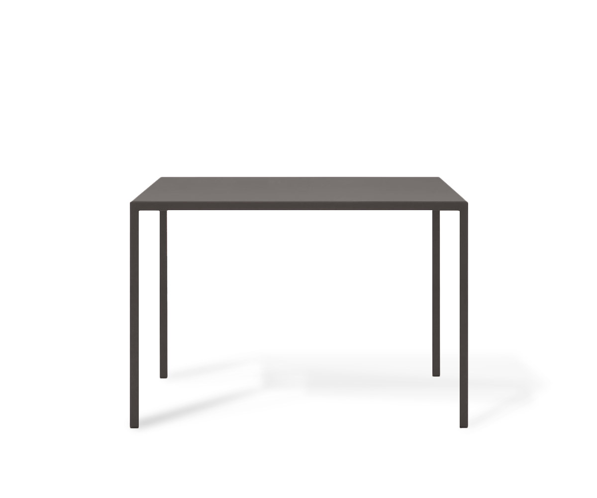 Novamobili Table Filo Carré mat quartz310  Novamobili Table Filo Carré mat quartz310
