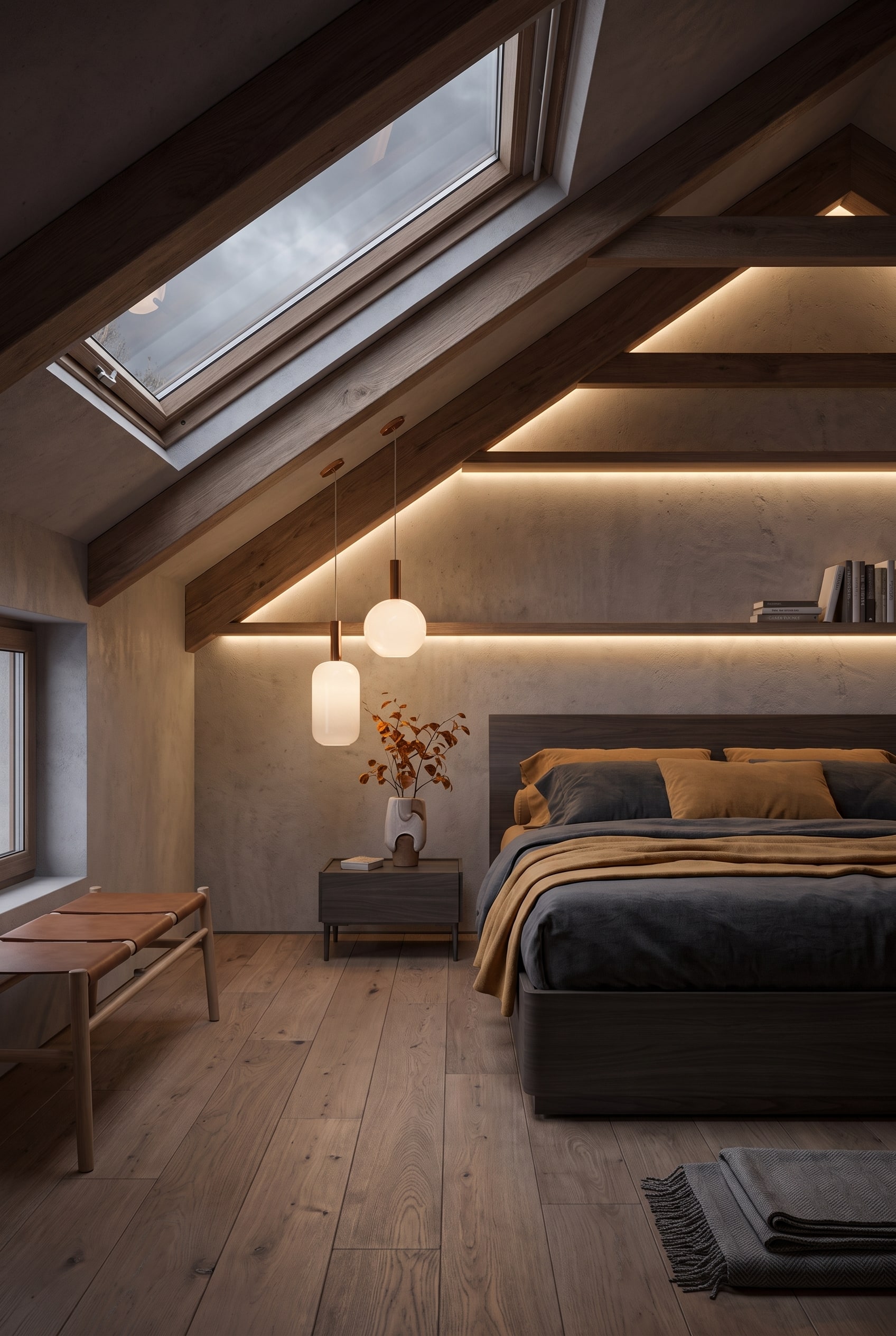 Schlafzimmer Designbett Modern