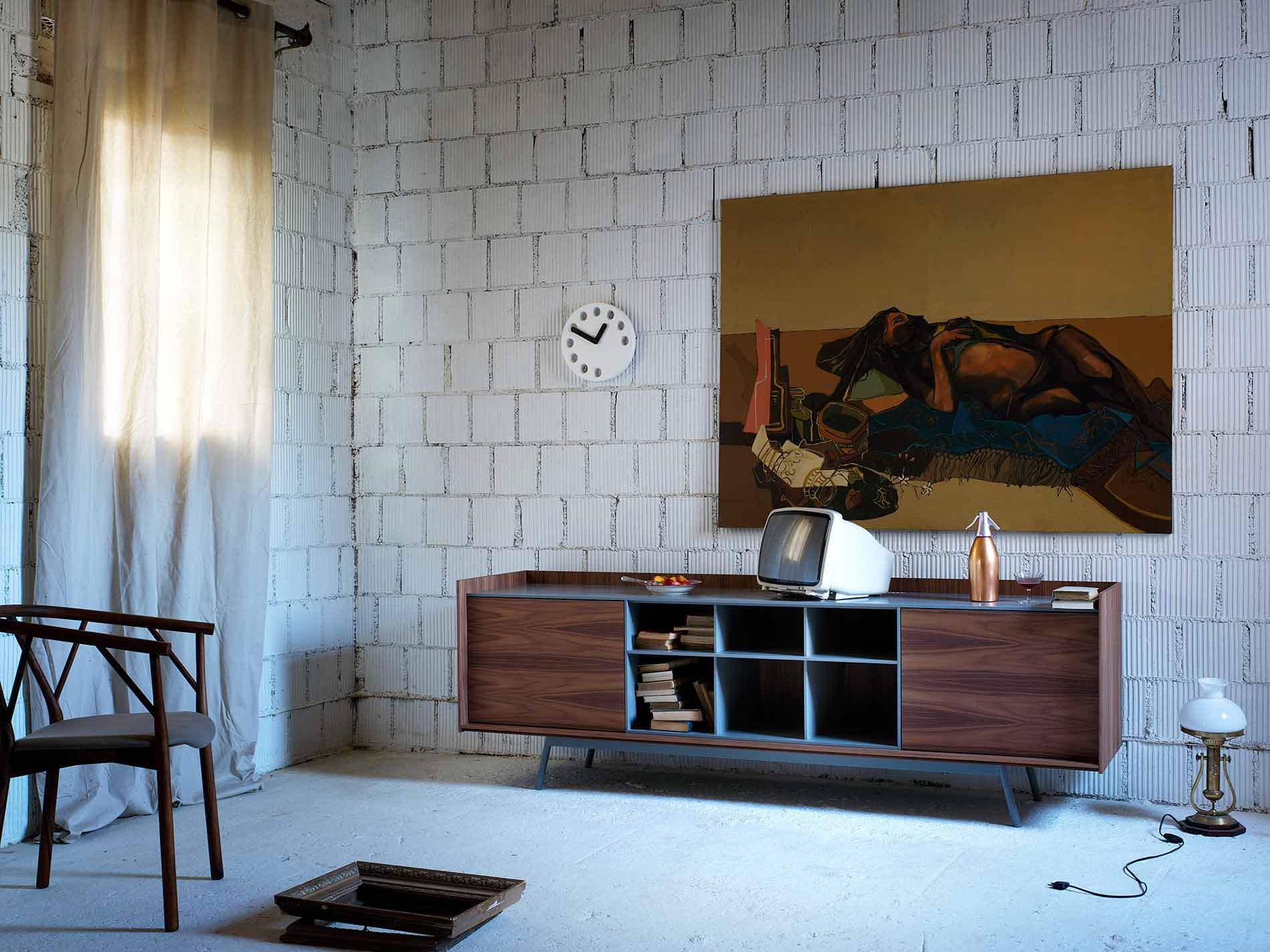 Offenen Design Sideboard aus Italien