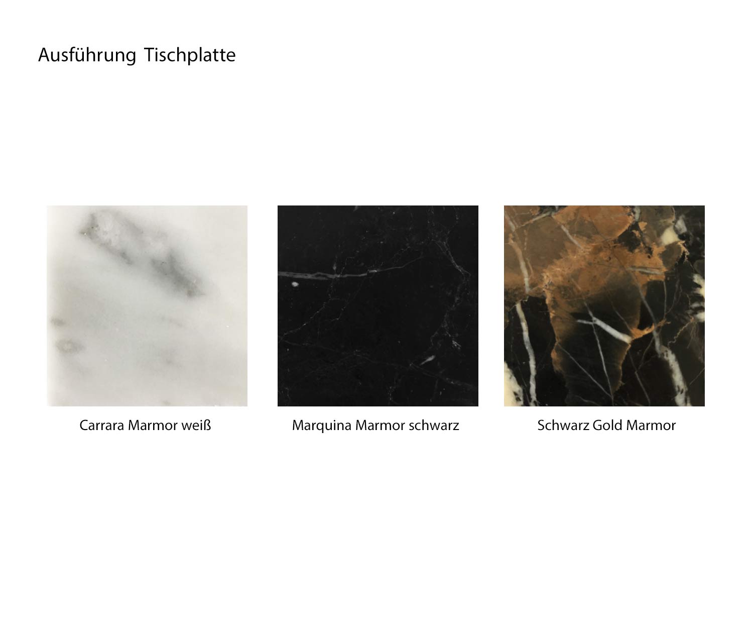 Marelli Couchtisch Tab Farben Marmor Marquina Carrara Marelli Couchtisch Tab Farben Marmor Marquina Carrara