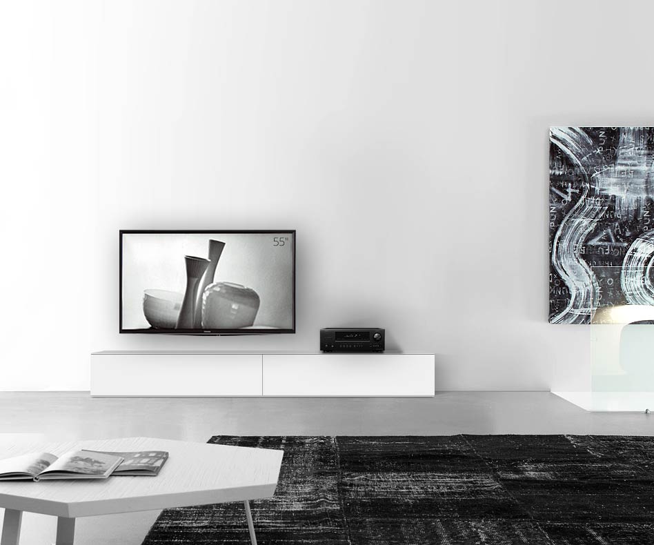 /Design Lowboard Boden B240 H35 matt weiss /Design Lowboard Boden B240 H35 matt weiss