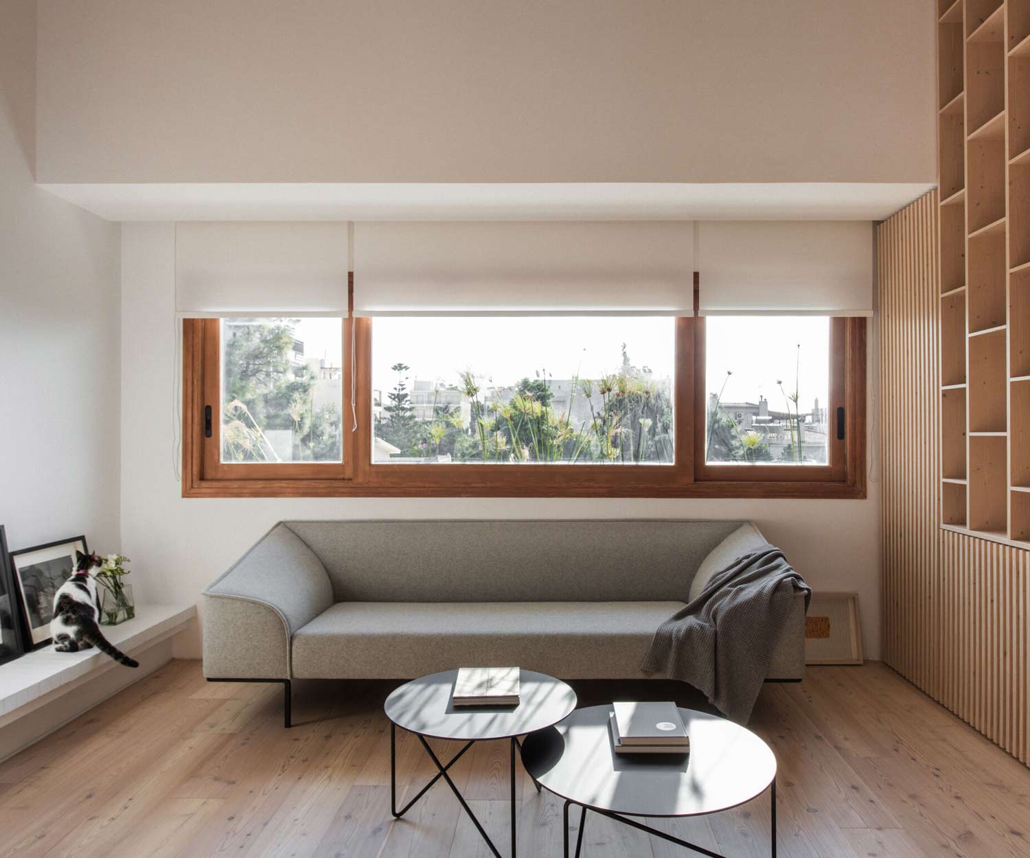 Prostoria Canapé design Seam gris clair Prostoria Canapé design Seam gris clair