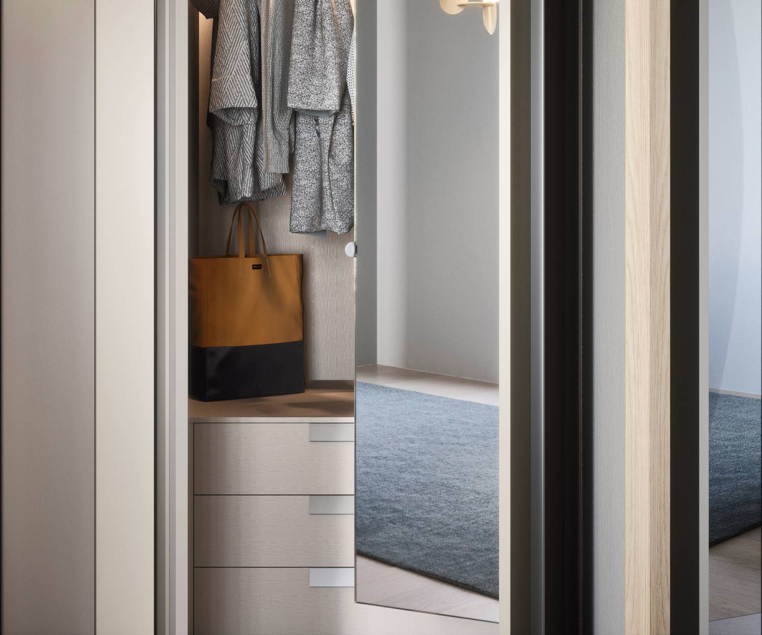 Novamobili Kleiderschrank Zubehör Armadi 3er Schubladen Novamobili Kleiderschrank Zubehör Armadi 3er Schubladen