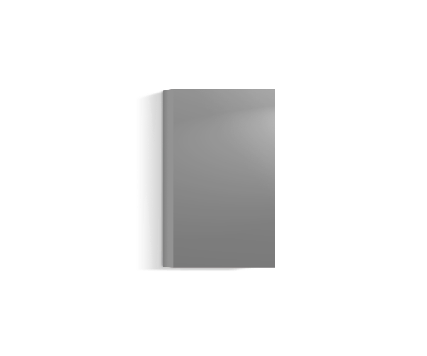 Design Wohnzimmer Hängeschrank Vertikal H96 B60 hellgrau330 Design Wohnzimmer Hängeschrank Vertikal H96 B60 hellgrau330