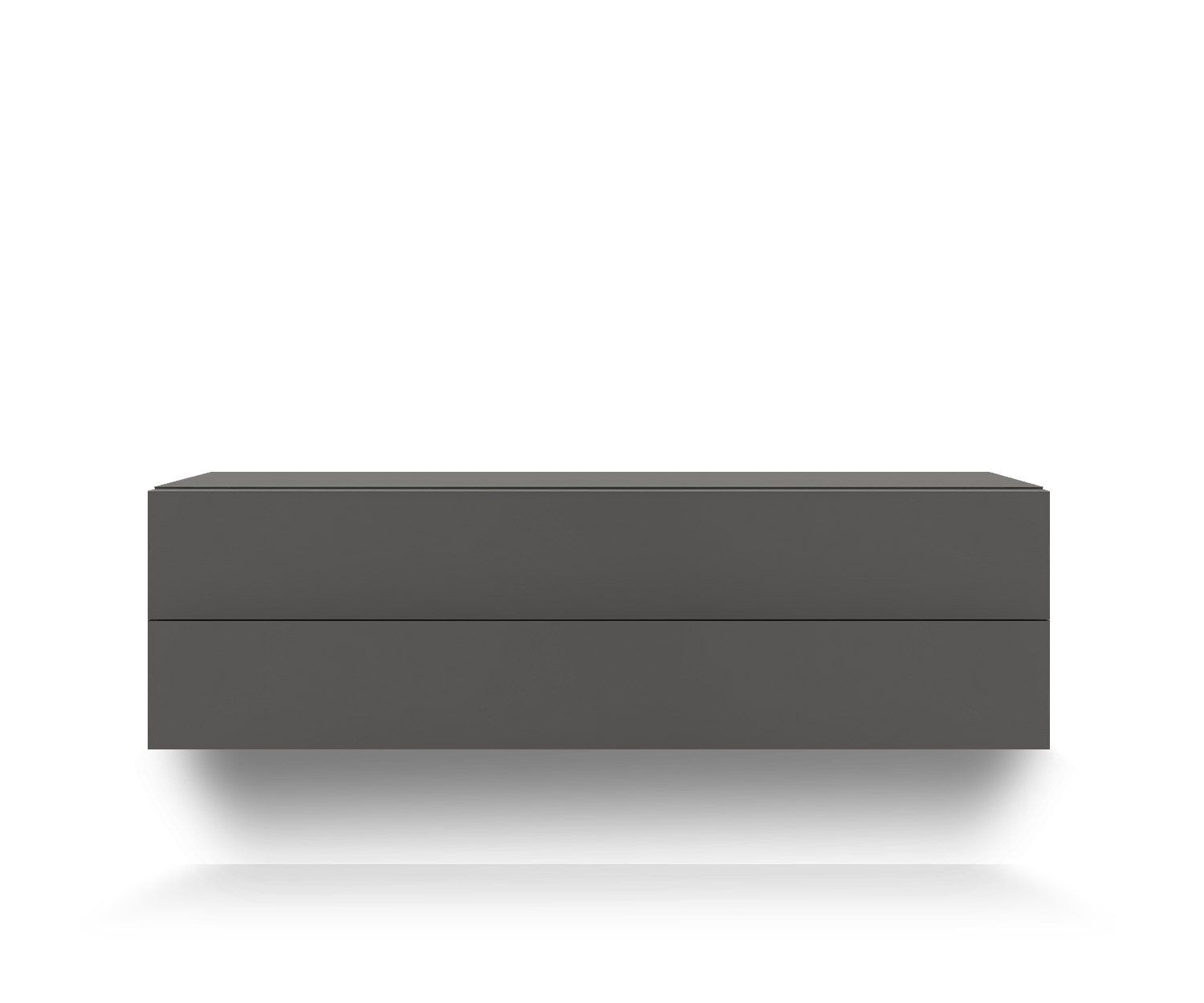 Novamobili Commode suspendue Easy 2er L108 quarz310 Novamobili Commode suspendue Easy 2er L108 quarz310