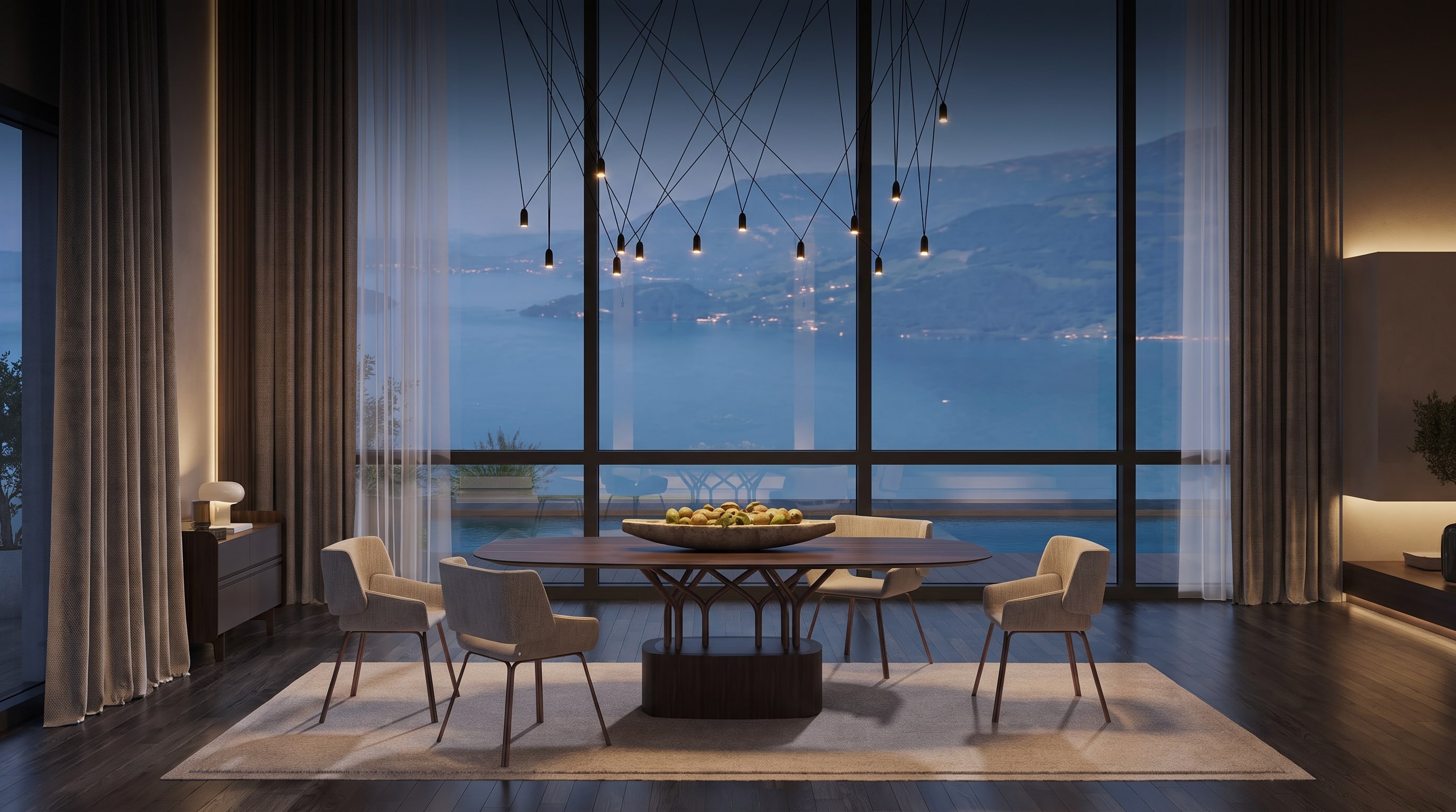 Aménager de grandes salles à manger : La table statement parfaite pour les espaces ouverts