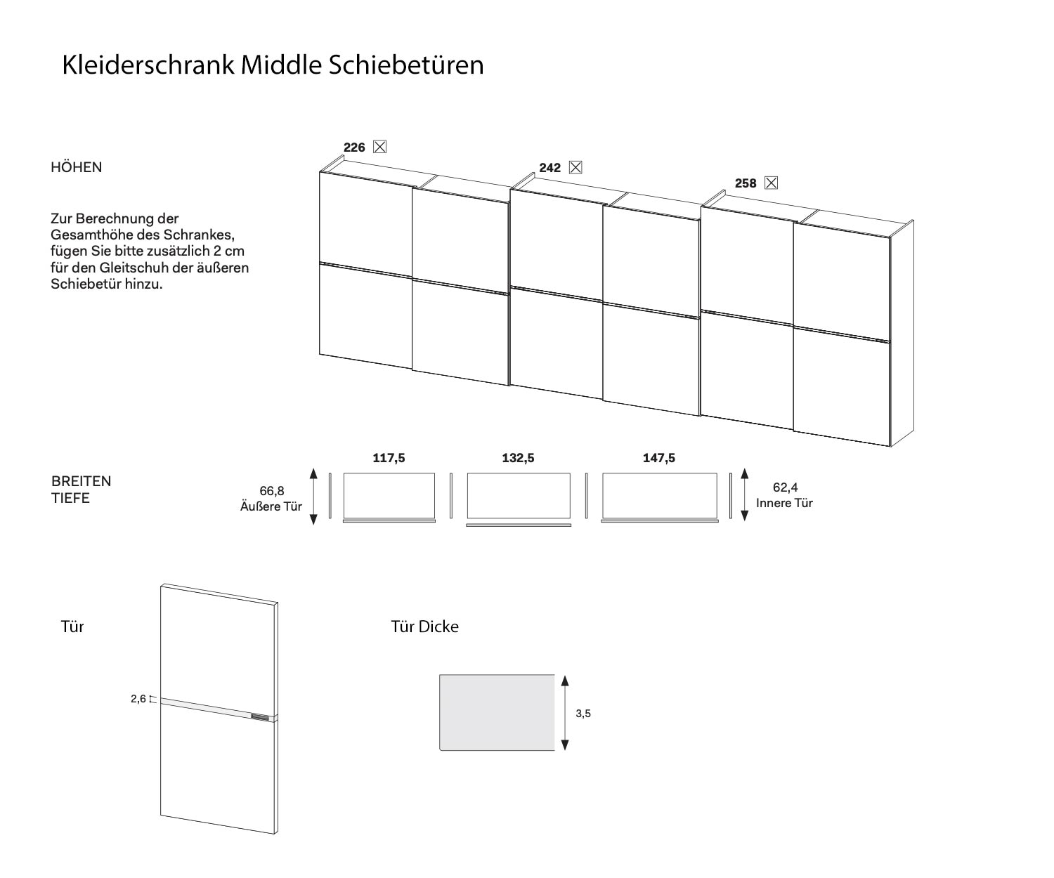 Skizze Maße Größenangaben Größen Novamobili Middle Schrank Skizze Maße Größenangaben Größen Novamobili Middle Schrank