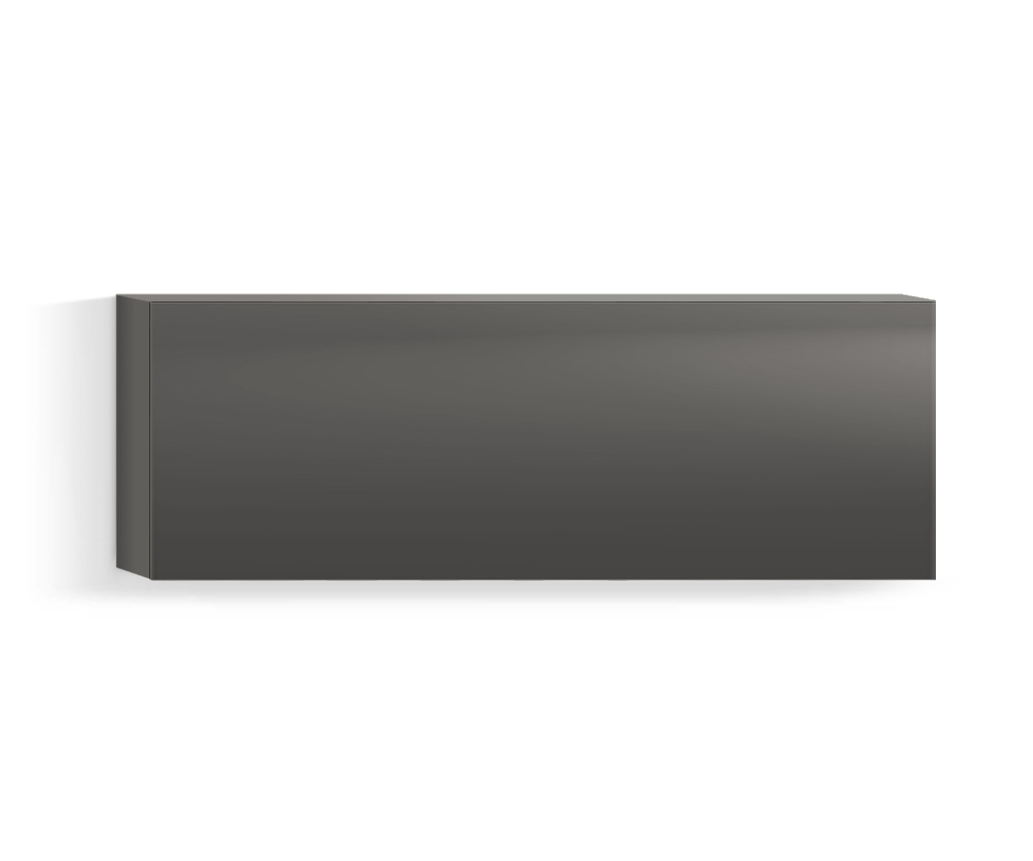 Design Wohnzimmer Hängeschrank Horizontal H42 B120 unten quarz310 Design Wohnzimmer Hängeschrank Horizontal H42 B120 unten quarz310