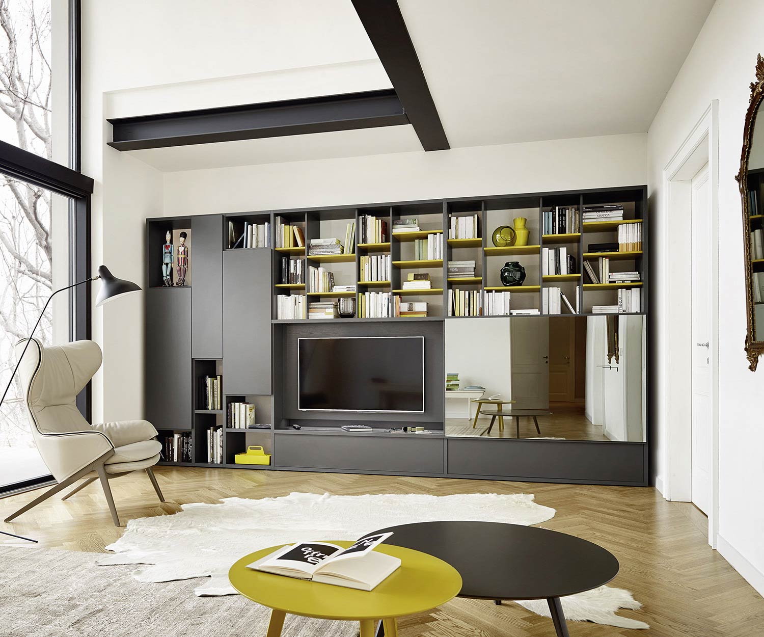 Livitalia Design Couchtisch Trio im Wohnzimmer Livitalia Design Couchtisch Trio im Wohnzimmer