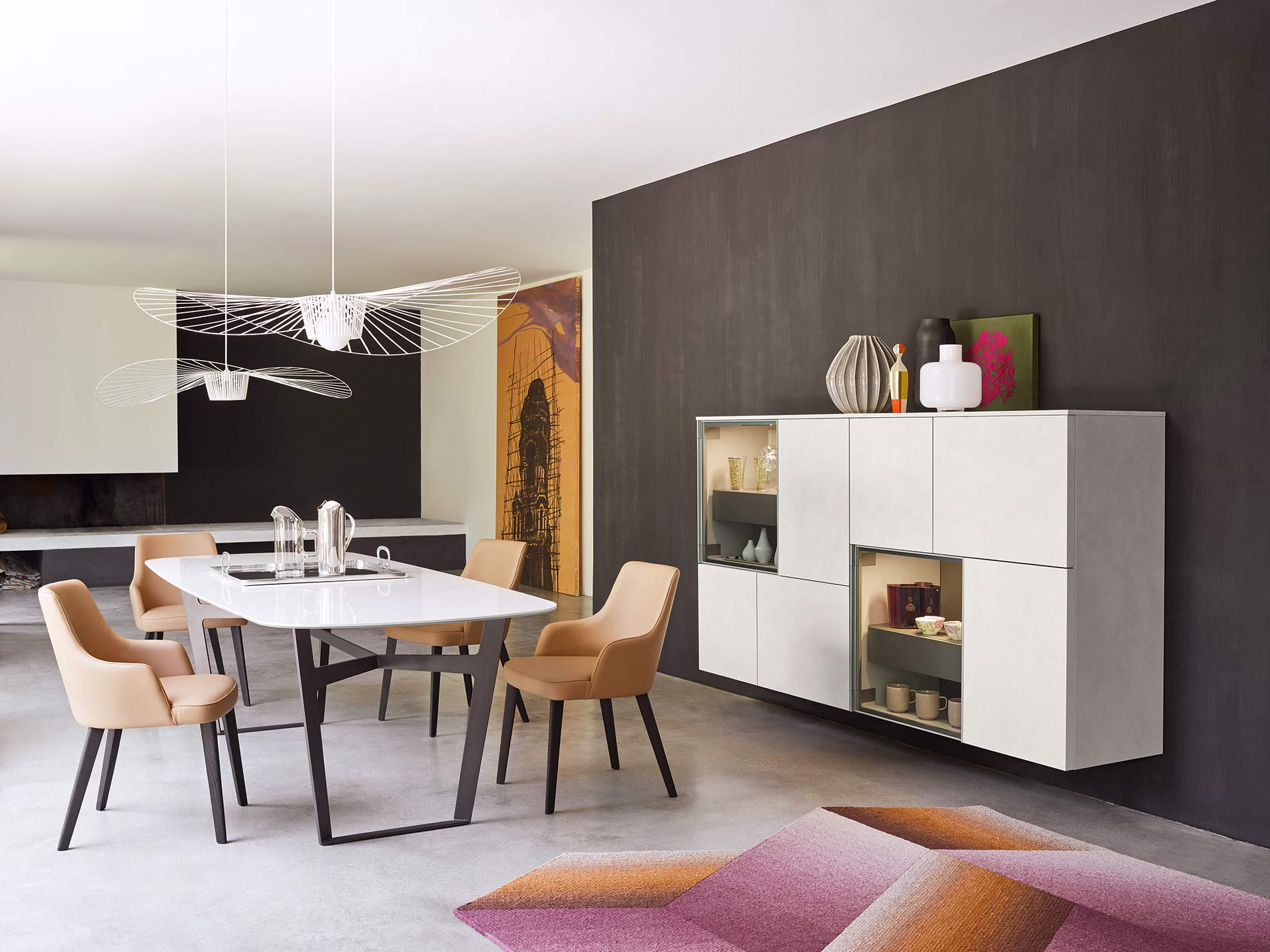 Hängendes Esszimmer Sideboard Hängendes Esszimmer Sideboard