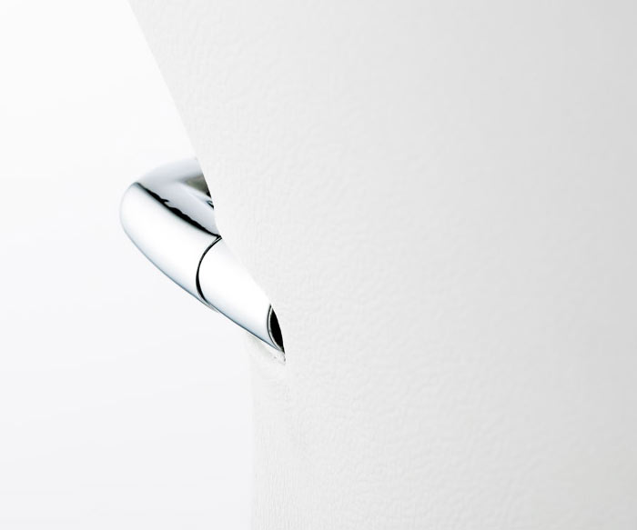 Exklusiver Design Bürostuhl Aluminium ICF Stick ETK Chair  Exklusiver Design Bürostuhl Aluminium ICF Stick ETK Chair