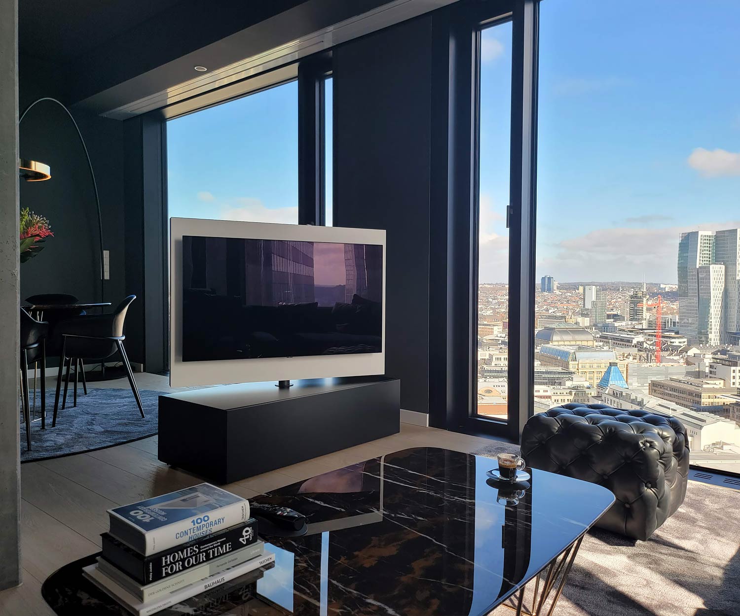 Luxus Design TV Raumteiler Luxus Design TV Raumteiler