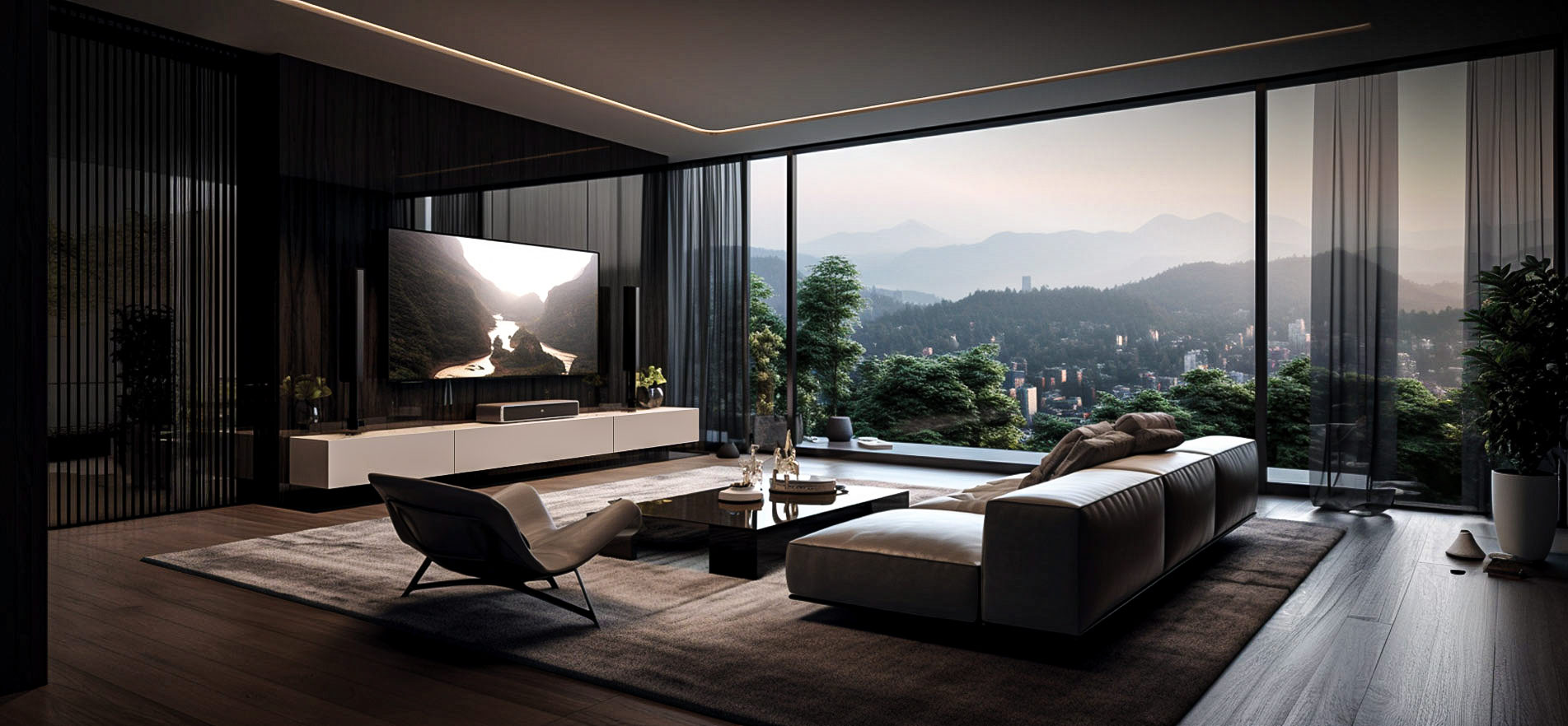 Meubles TV Hifi design de luxe