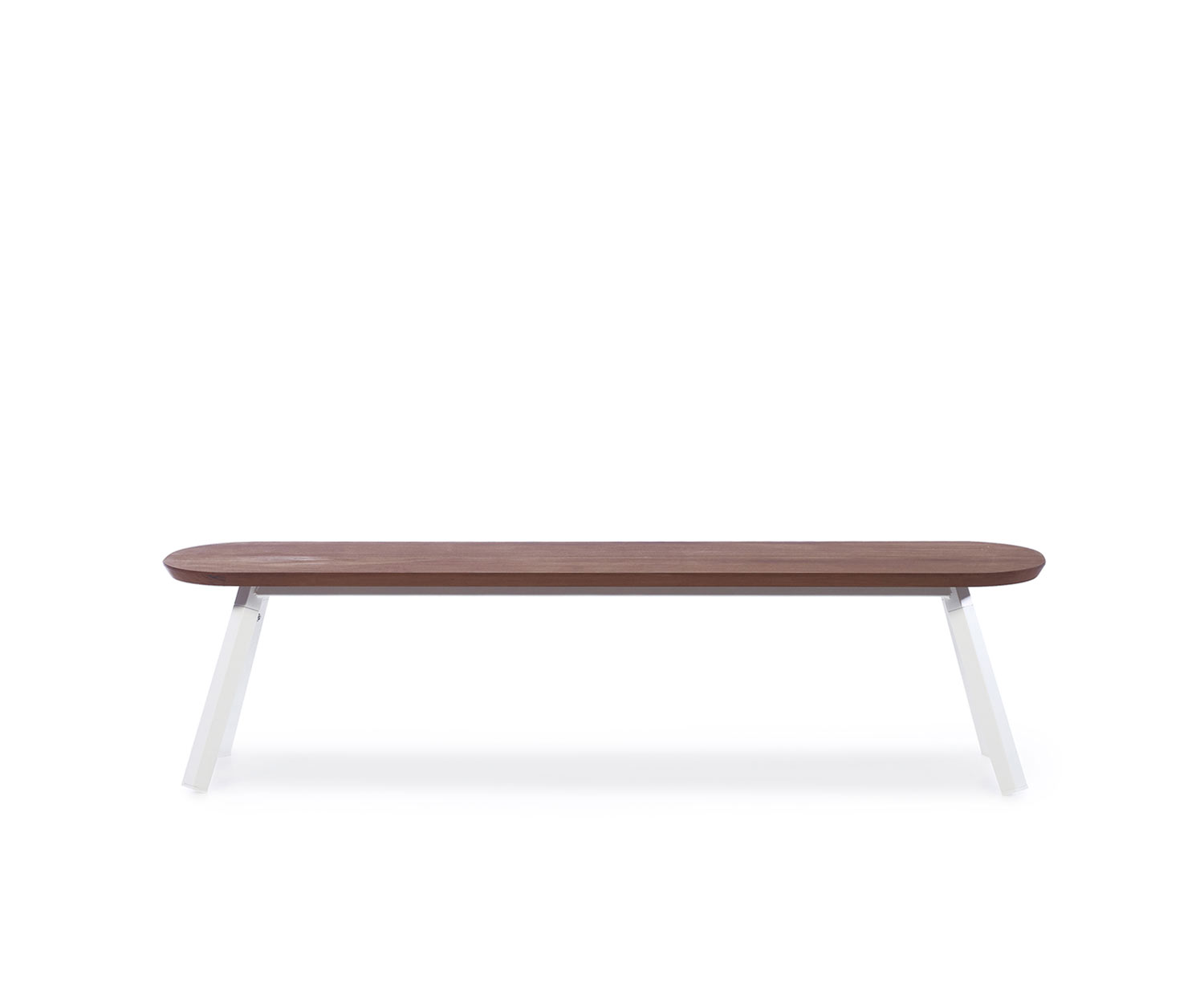 RS Barcelona Ping Pong Banc Blanc 2x L180 cm