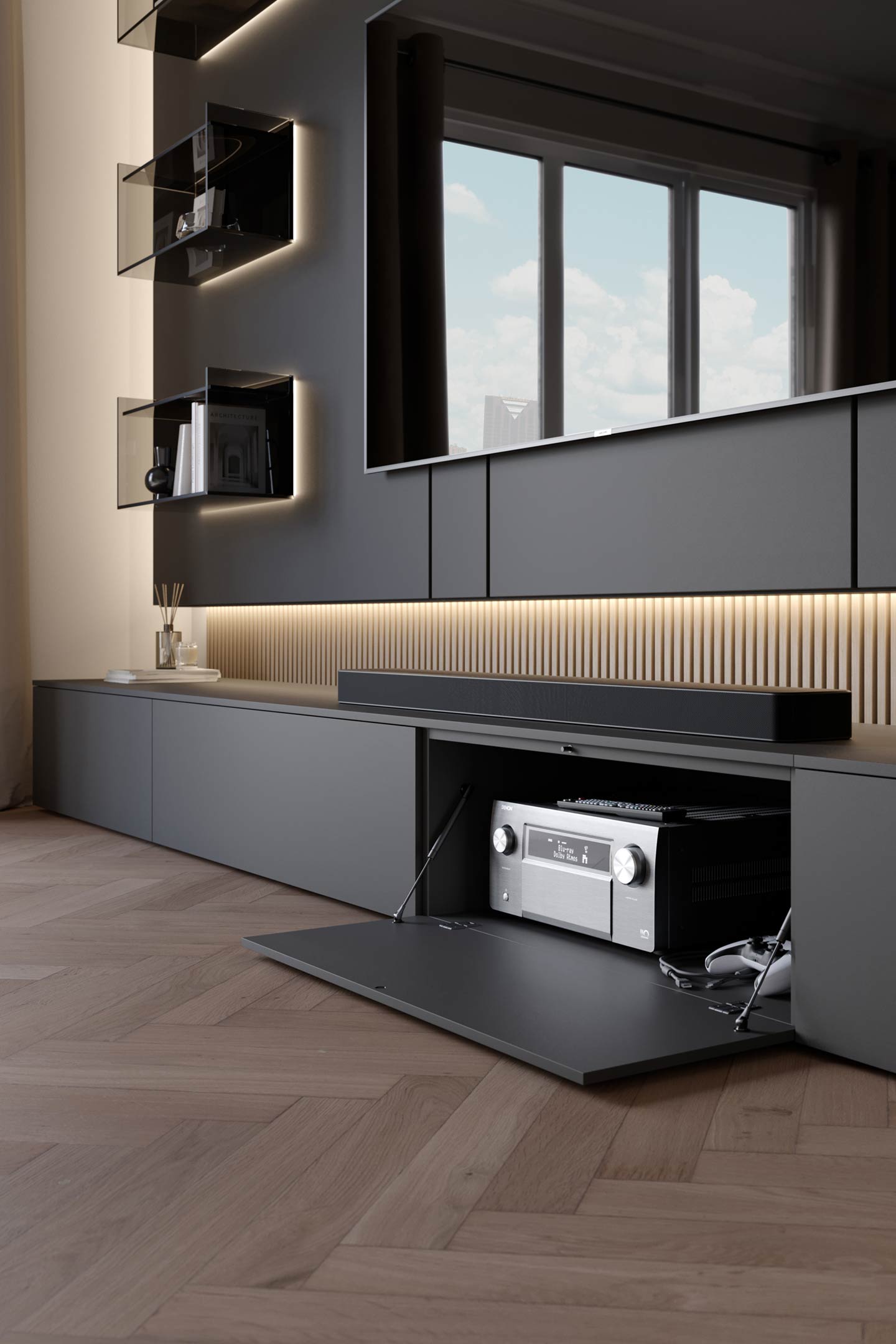 Meuble TV design Meuble TV design