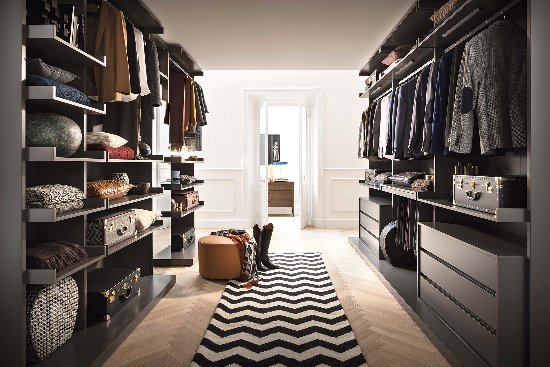 Dressing-room design Dressing-room design