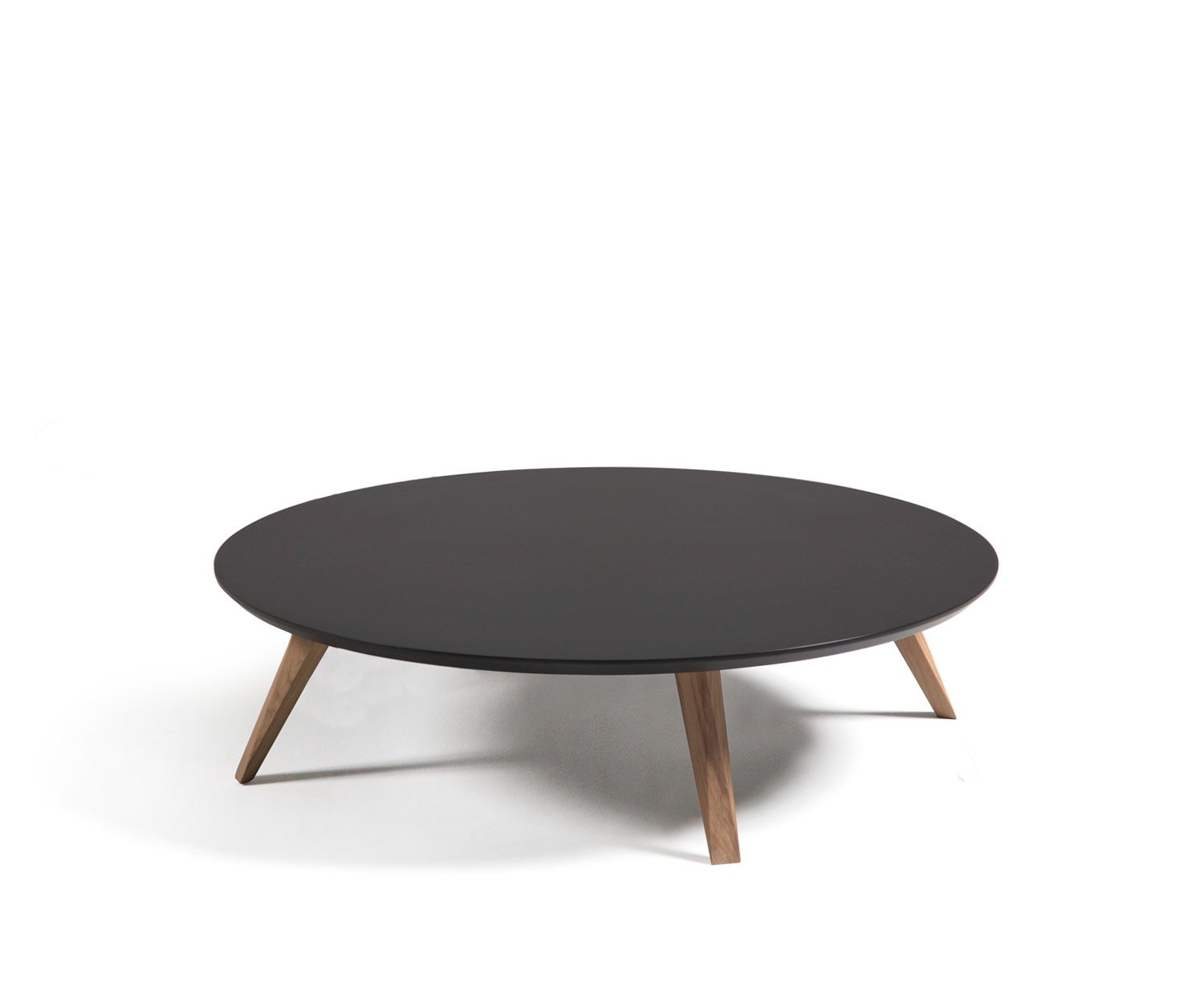 Exclusif Prostoria Table d'appoint design Oblique Noir