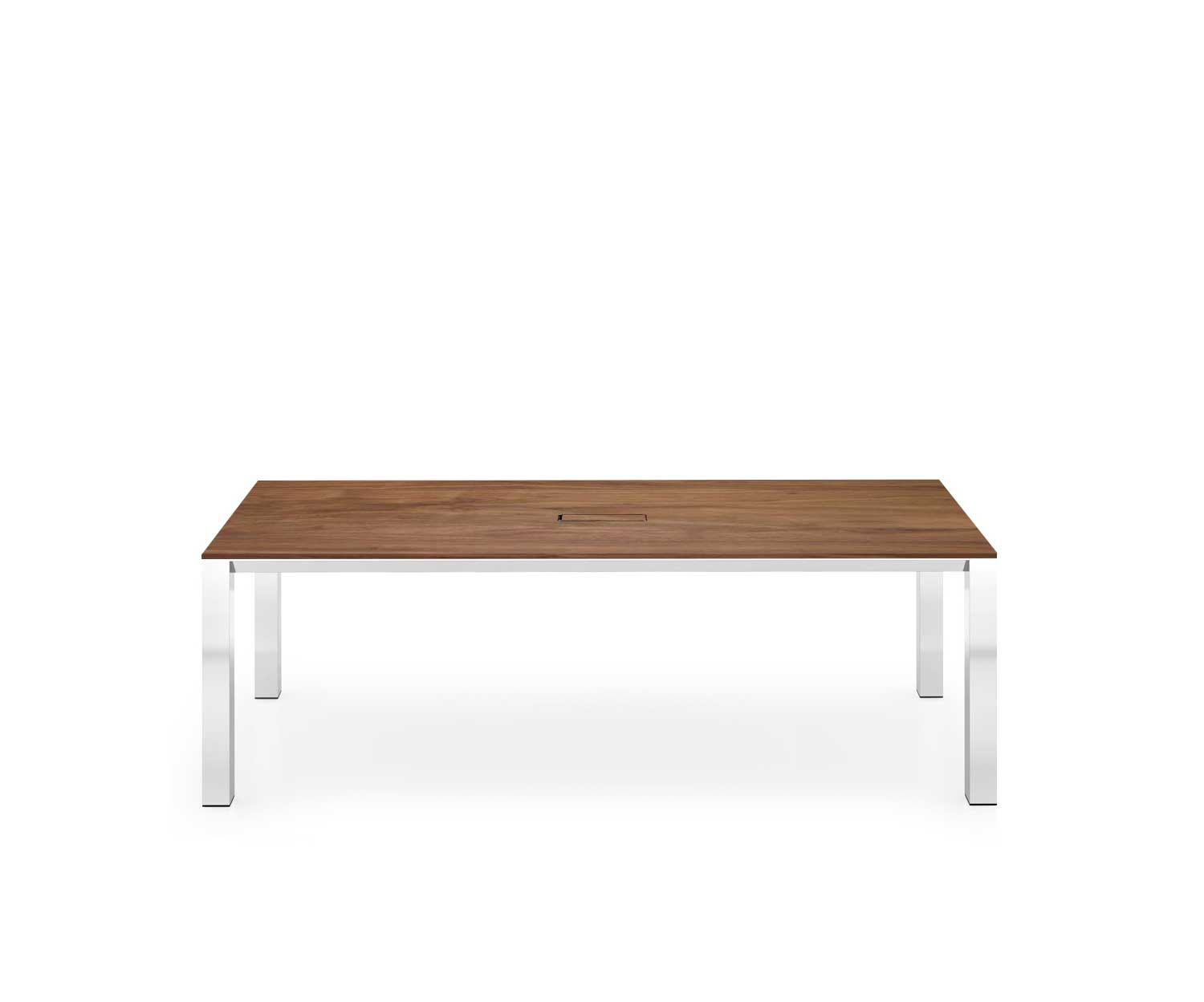 Manager Bureau P80 220x120 placage noyer 043 Manager Bureau P80 220x120 placage noyer 043