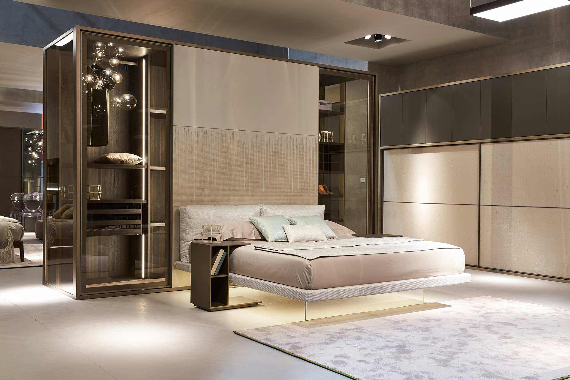 Armoire Tête de lit Séparation de pièce Armoire Tête de lit Séparation de pièce