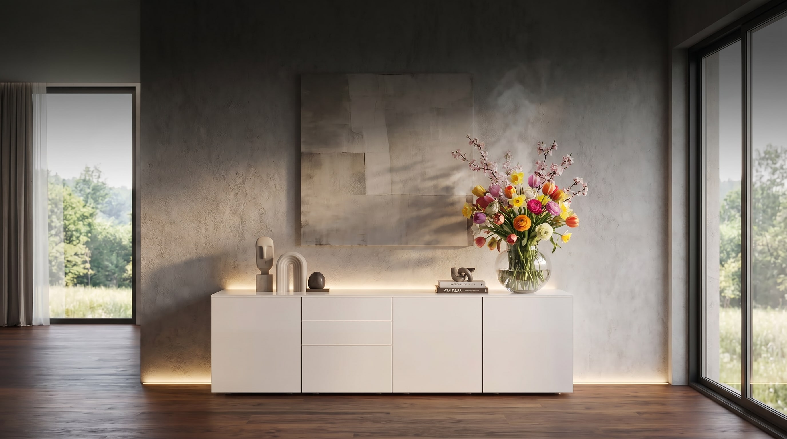 Livitalia Sideboard Nolea: Einrichtungs-Tipps & Stauraum-Ideen für Ihr Zuhause