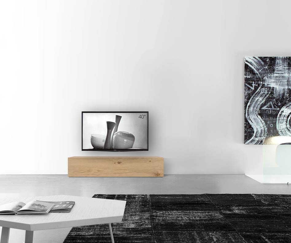 Livitalia Holz Design Lowboard Konfigurator Boden 150 cm 32 cm 56 cm Eiche hell Livitalia Holz Design Lowboard Konfigurator Boden 150 cm 32 cm 56 cm Eiche hell