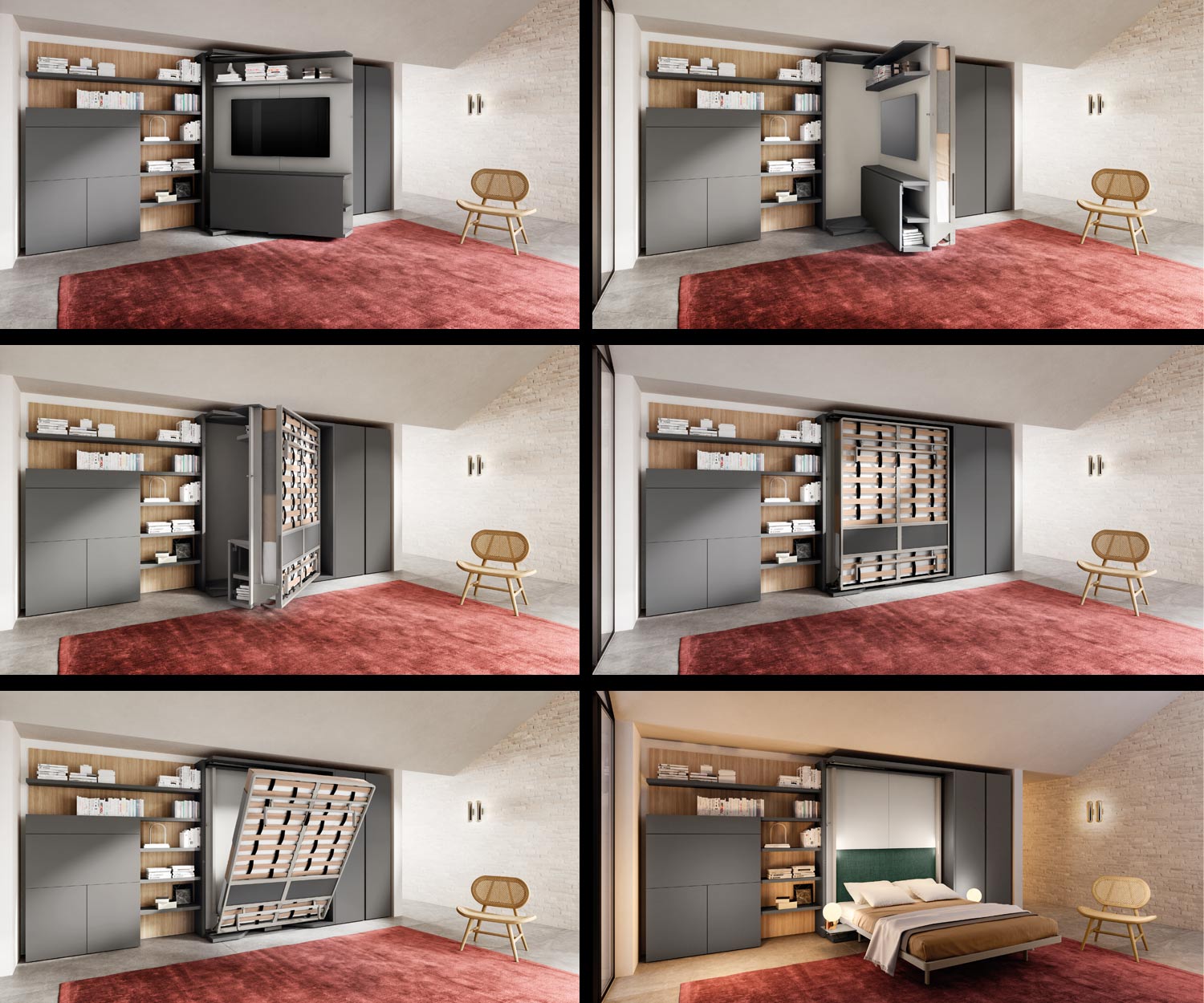 Clei Lits escamotables LGM Book Clei Lits escamotables LGM Book