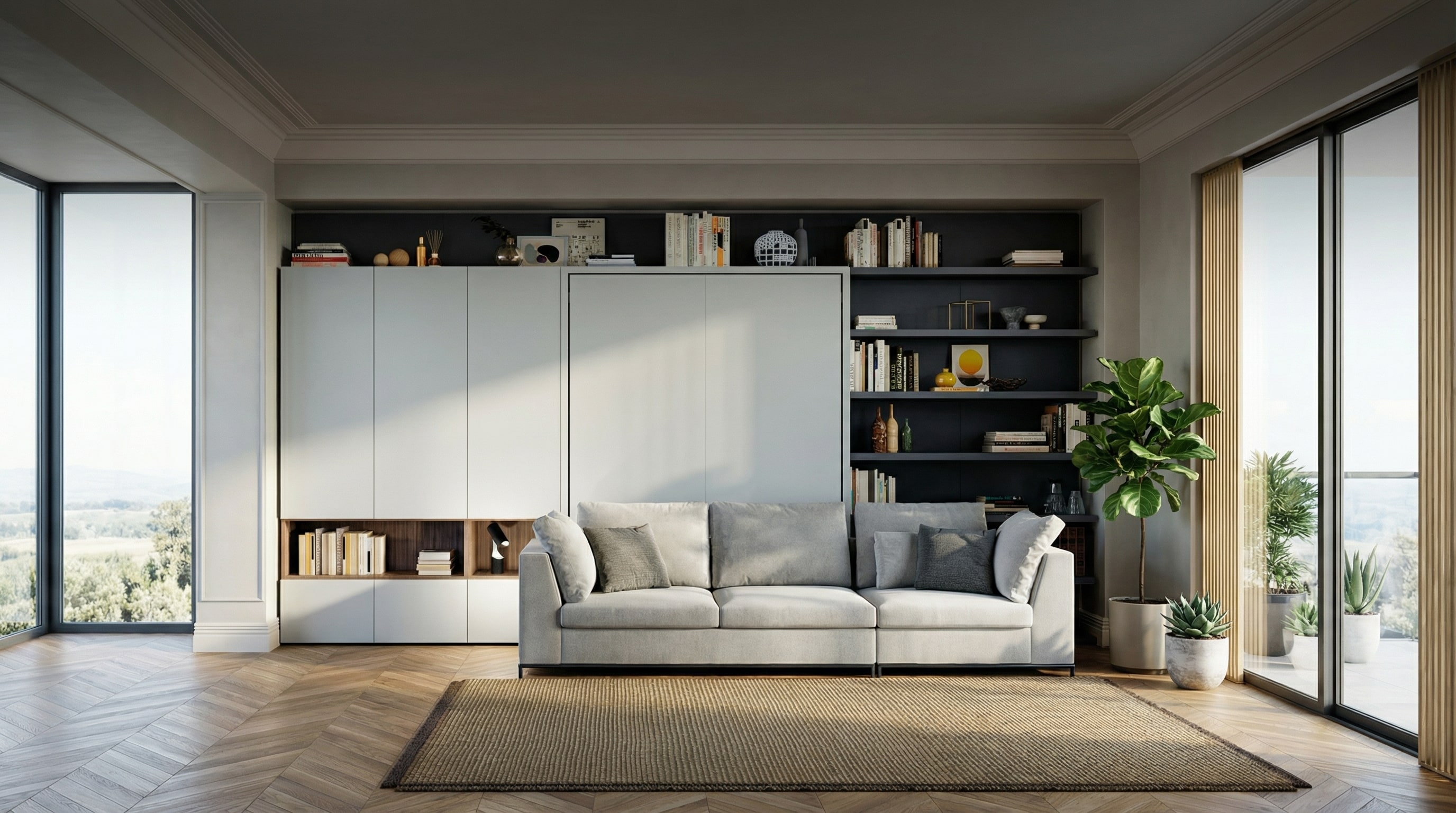 Aménager un studio : 5 décisions qui déterminent l'impression d'espace