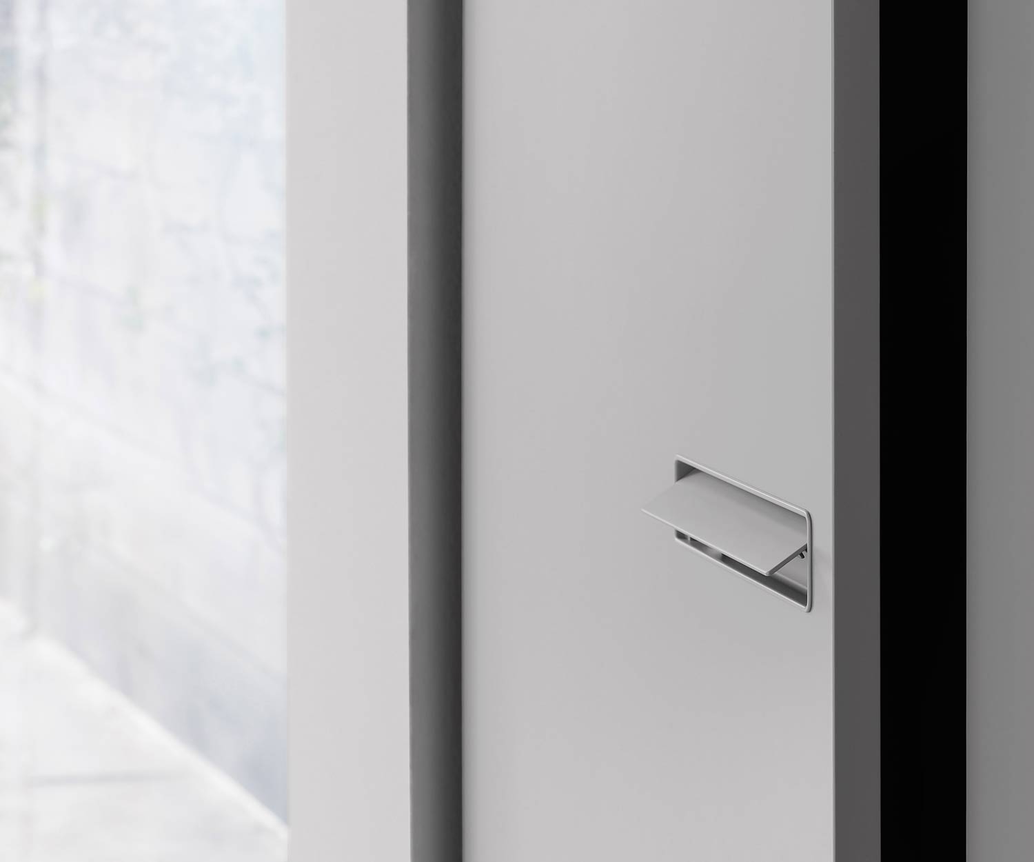 Armoire design moderne pour couloir avec penderie ouverte Armoire design moderne pour couloir avec penderie ouverte