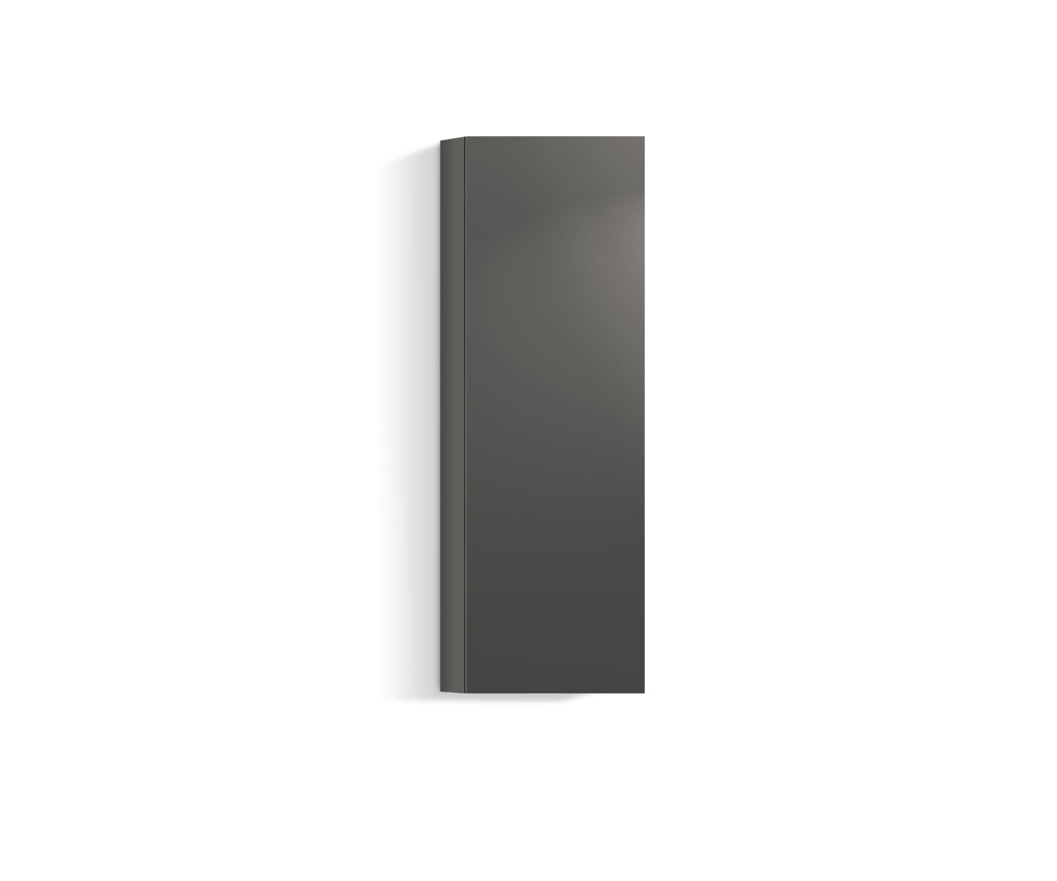 Design Wohnzimmer Hängeschrank Vertikal H128 B45 quarz310 Design Wohnzimmer Hängeschrank Vertikal H128 B45 quarz310