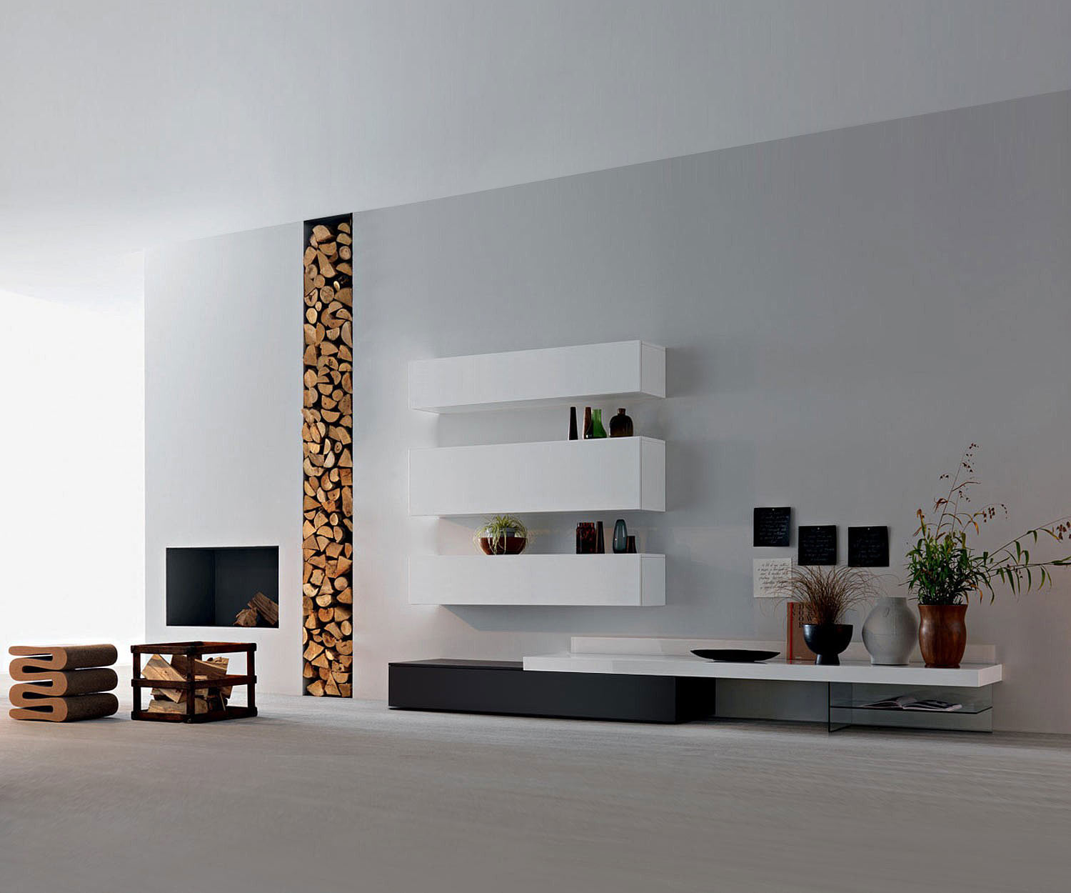 Design Wohnzimmer Hängeschränke Weiß 2x H 32 B 120 & 1x H 40 B 120 Design Wohnzimmer Hängeschränke Weiß 2x H 32 B 120 & 1x H 40 B 120