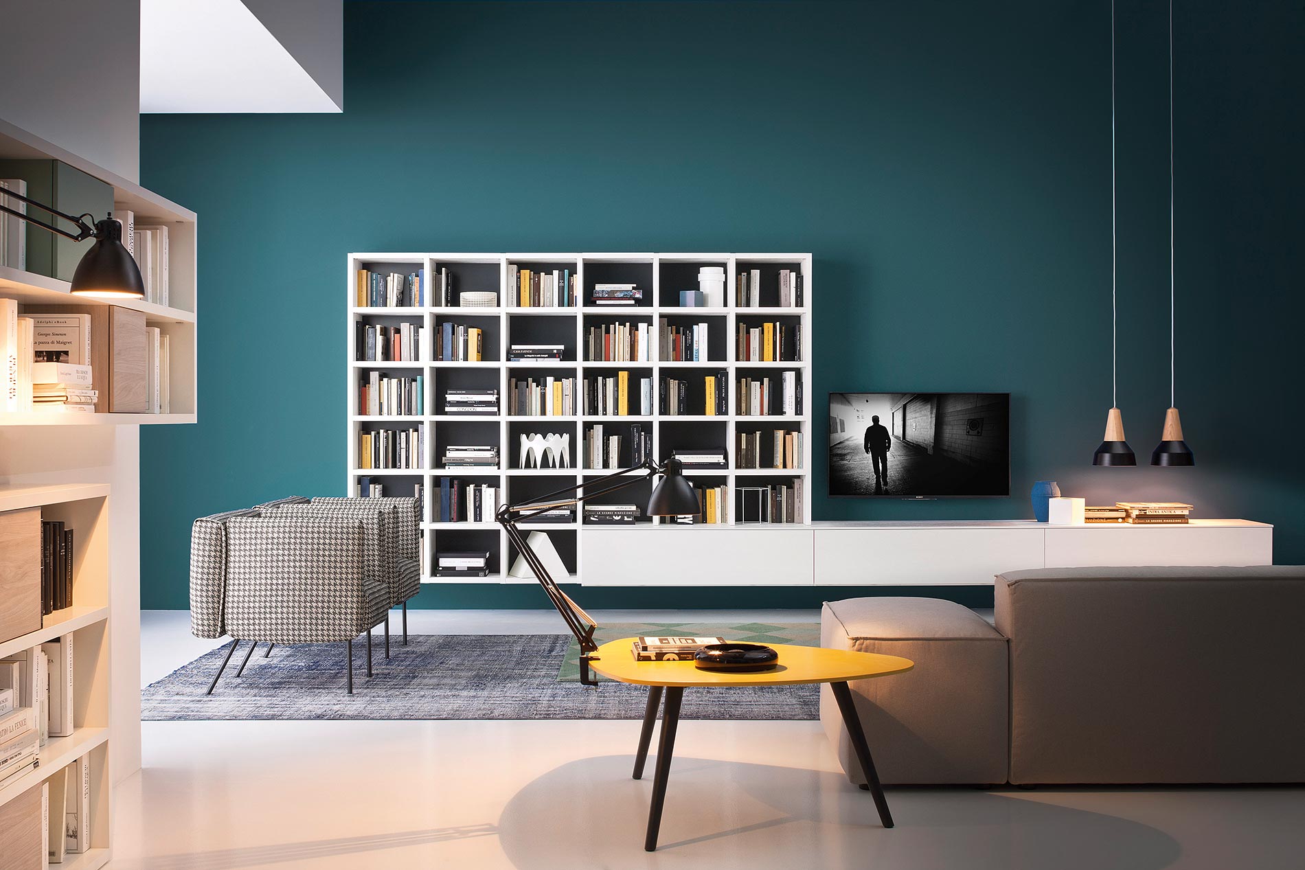 Hängendes Design Bücherregal Hängendes Design Bücherregal