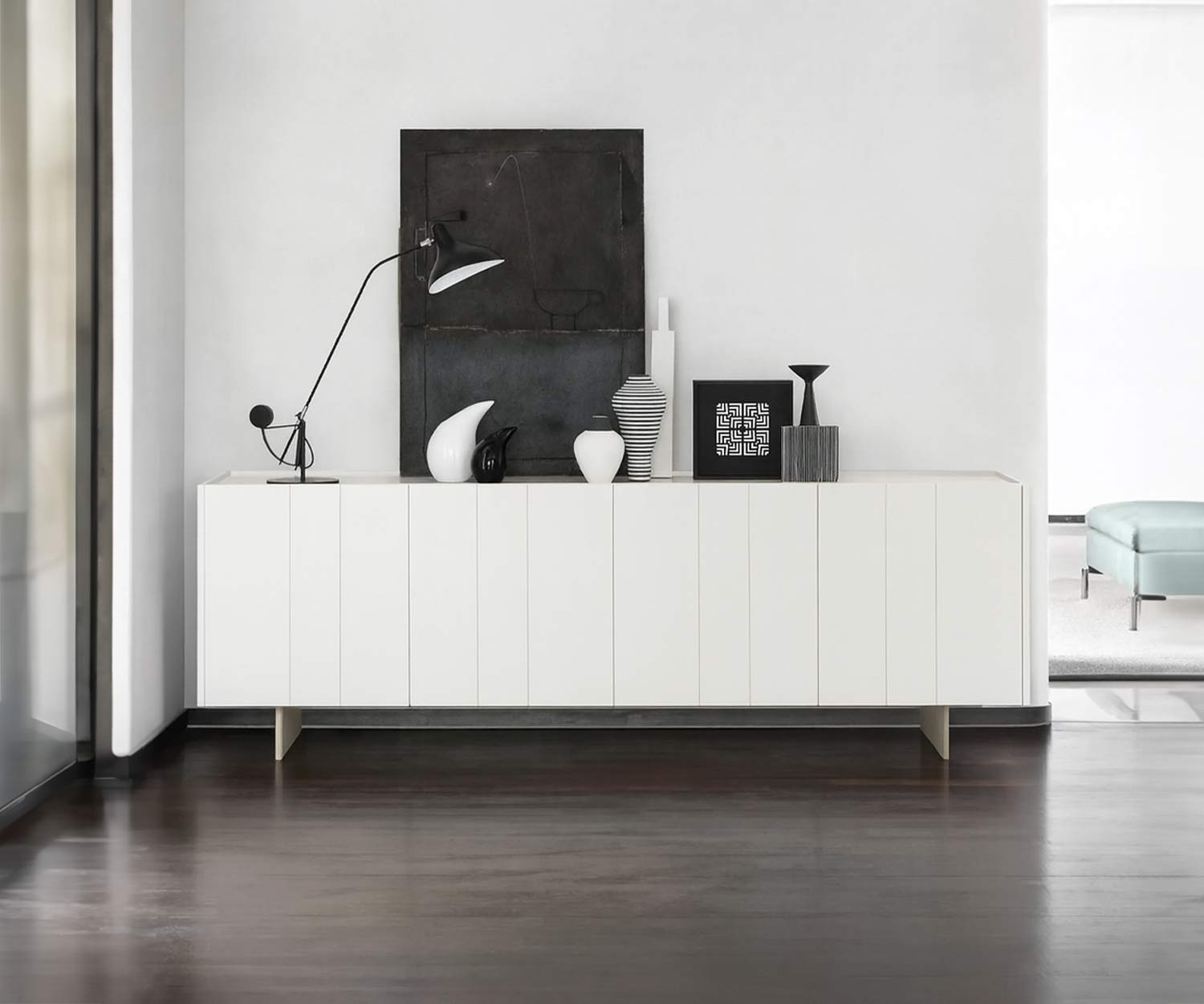 Novamobili Sideboard Stripe 4 portes