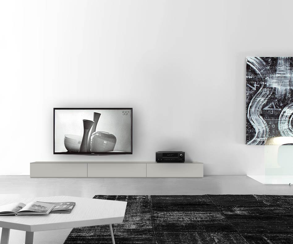 /Design Lowboard Boden B270 H27 matt hellgrau /Design Lowboard Boden B270 H27 matt hellgrau