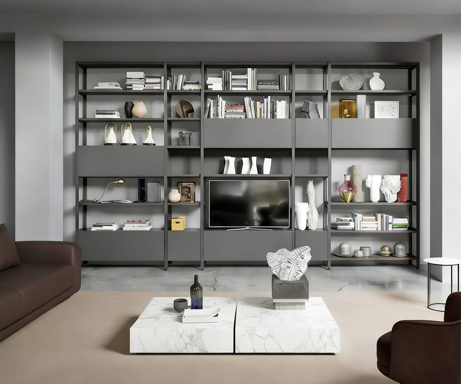Novamobili Metallregal Pontile
