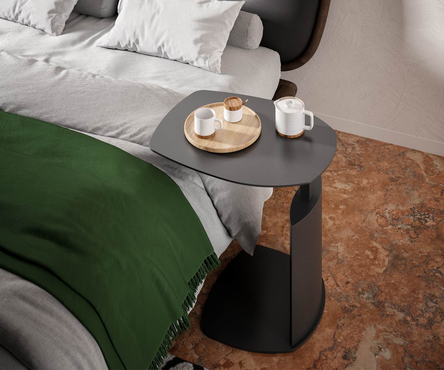 Ozzio_Zoom T058 Beistelltisch skizze Ozzio_Zoom T058 Beistelltisch skizze