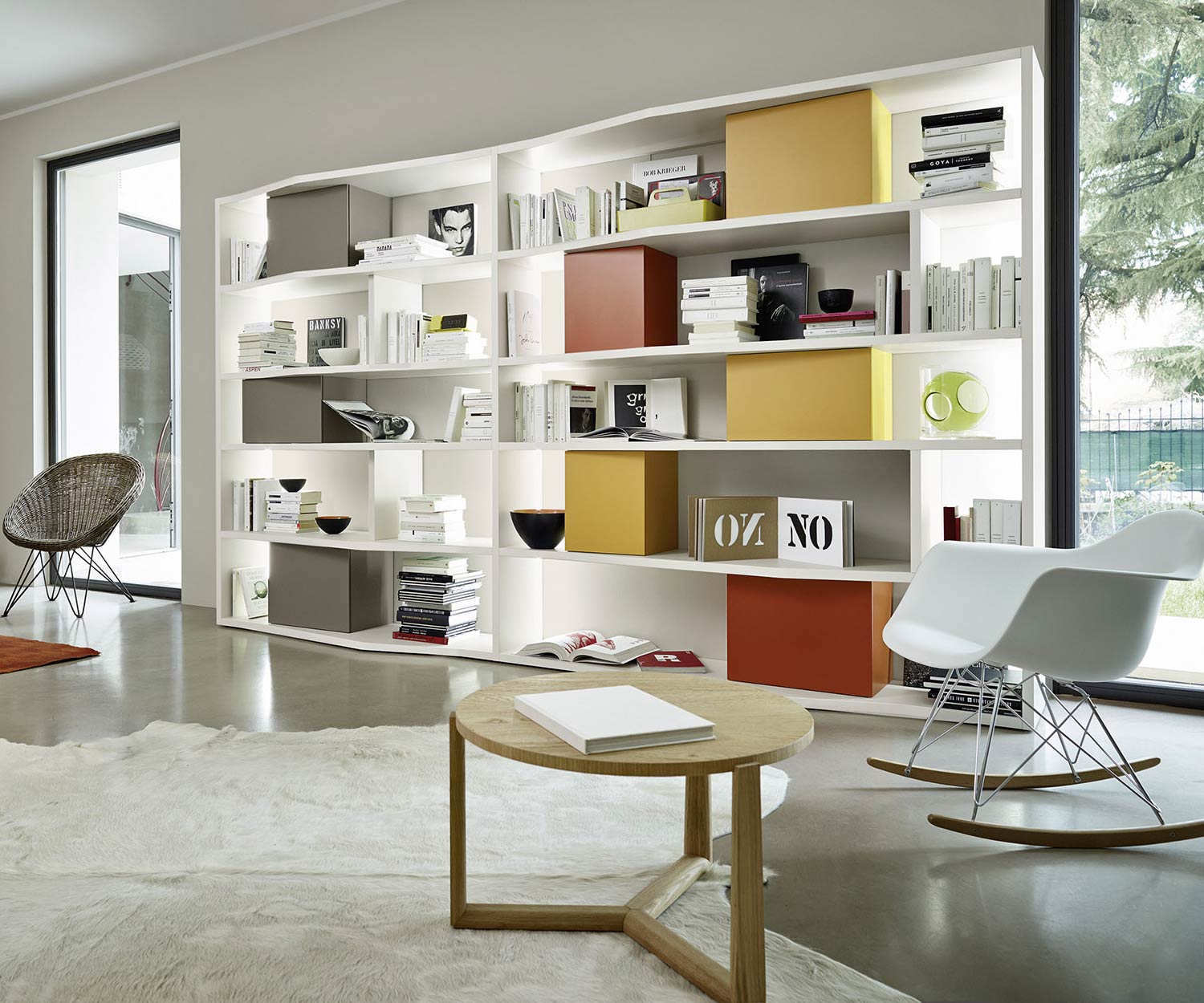 Livitalia Design Couchtisch Madeira Eiche Hell D61 Livitalia Design Couchtisch Madeira Eiche Hell D61