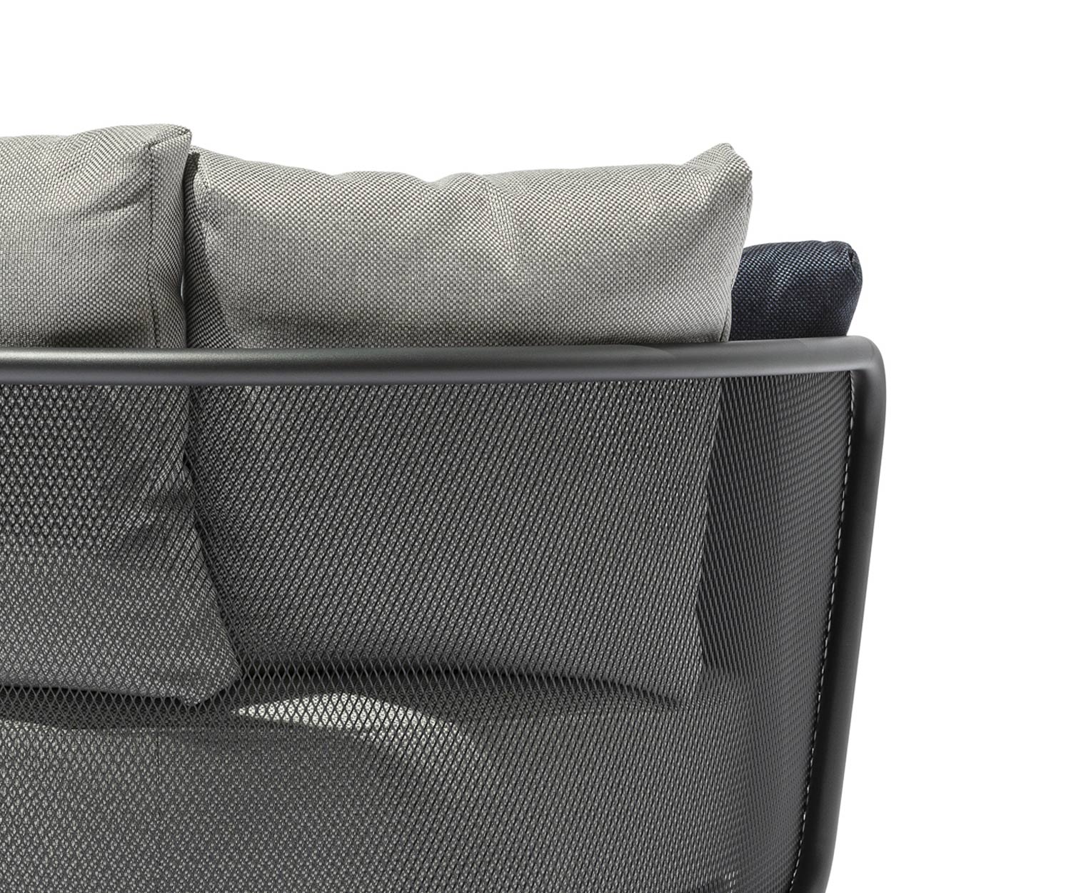 Todus Baza Designer Roundbed im Detail Rückseite Todus Baza Designer Roundbed im Detail Rückseite