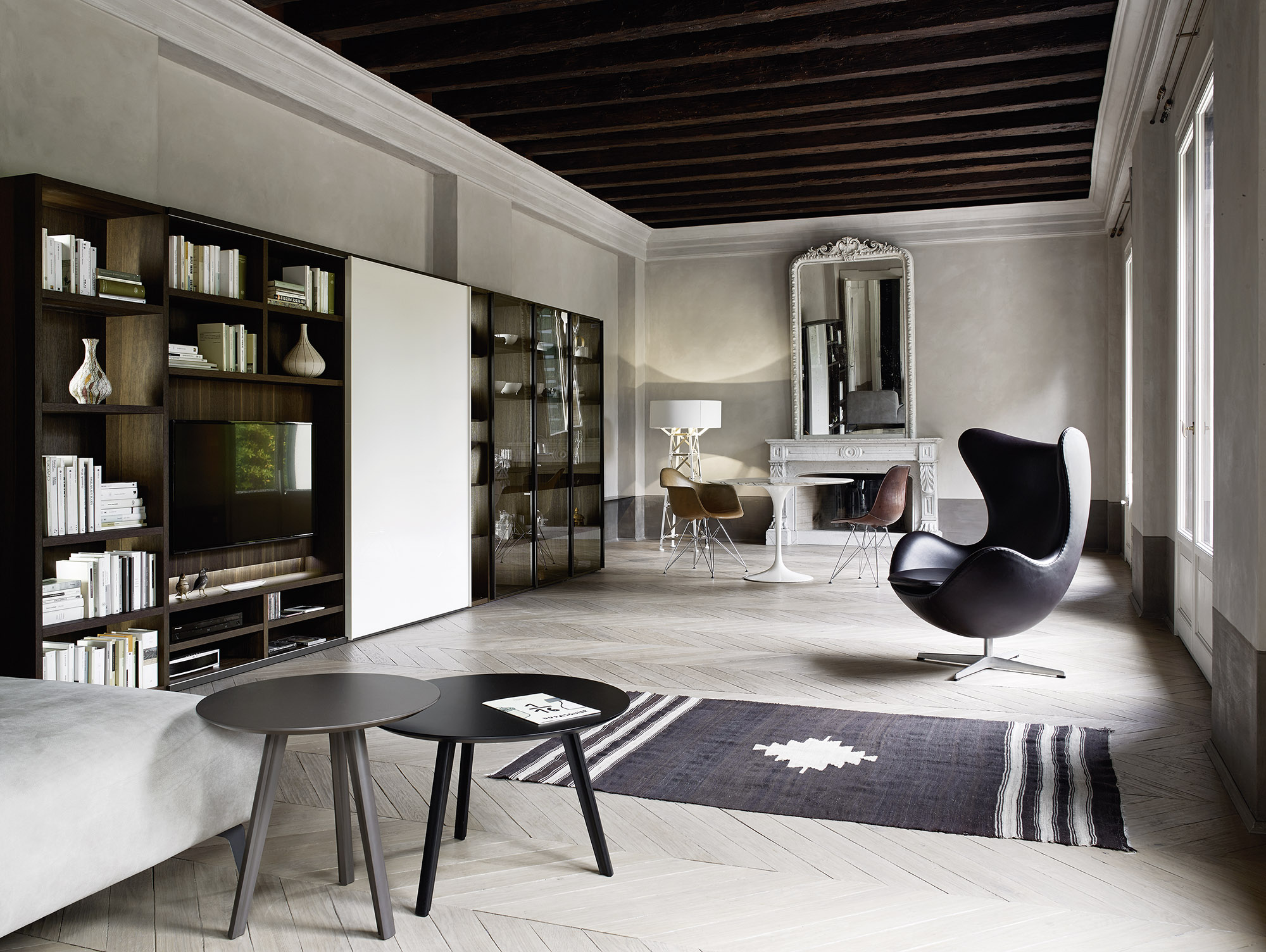 Meuble-paroi Salon Livitalia