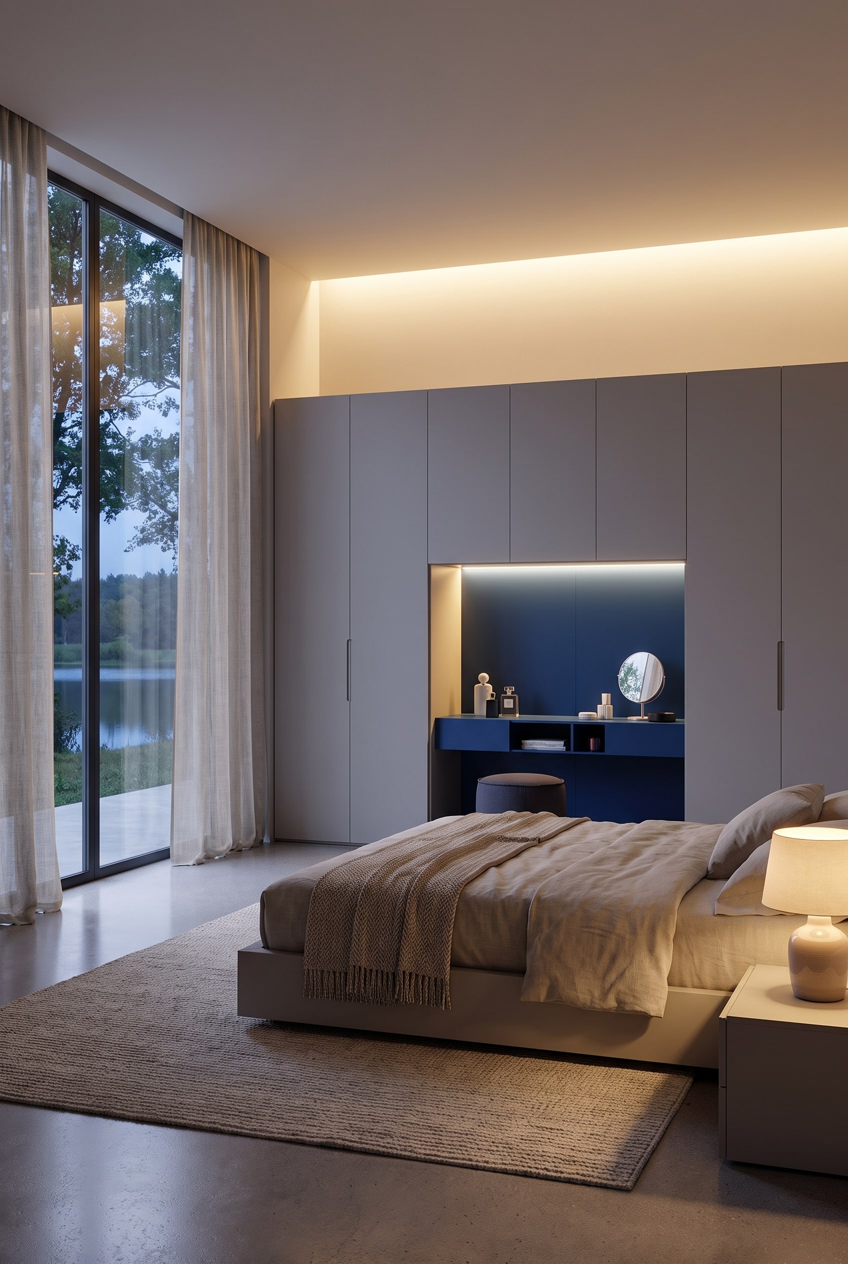 Modernes Schlafzimmer Luxus Kleiderschrank Modernes Schlafzimmer Luxus Kleiderschrank