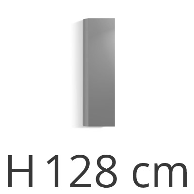 H 128 cm
