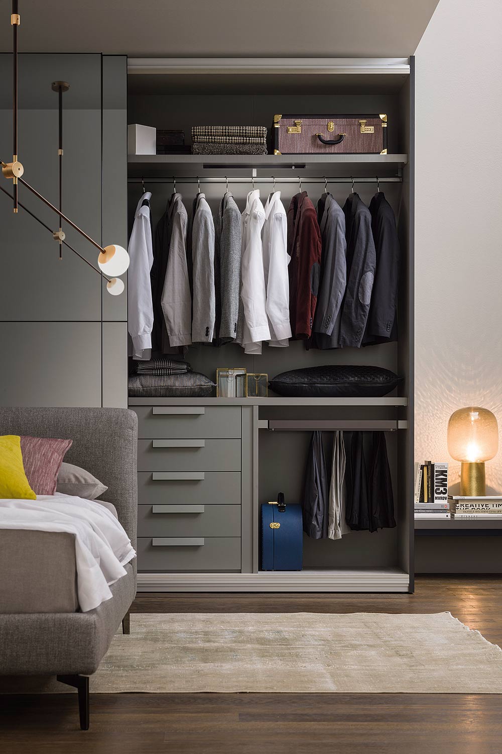 Luxus Kleiderschrankausstattung Luxus Kleiderschrankausstattung