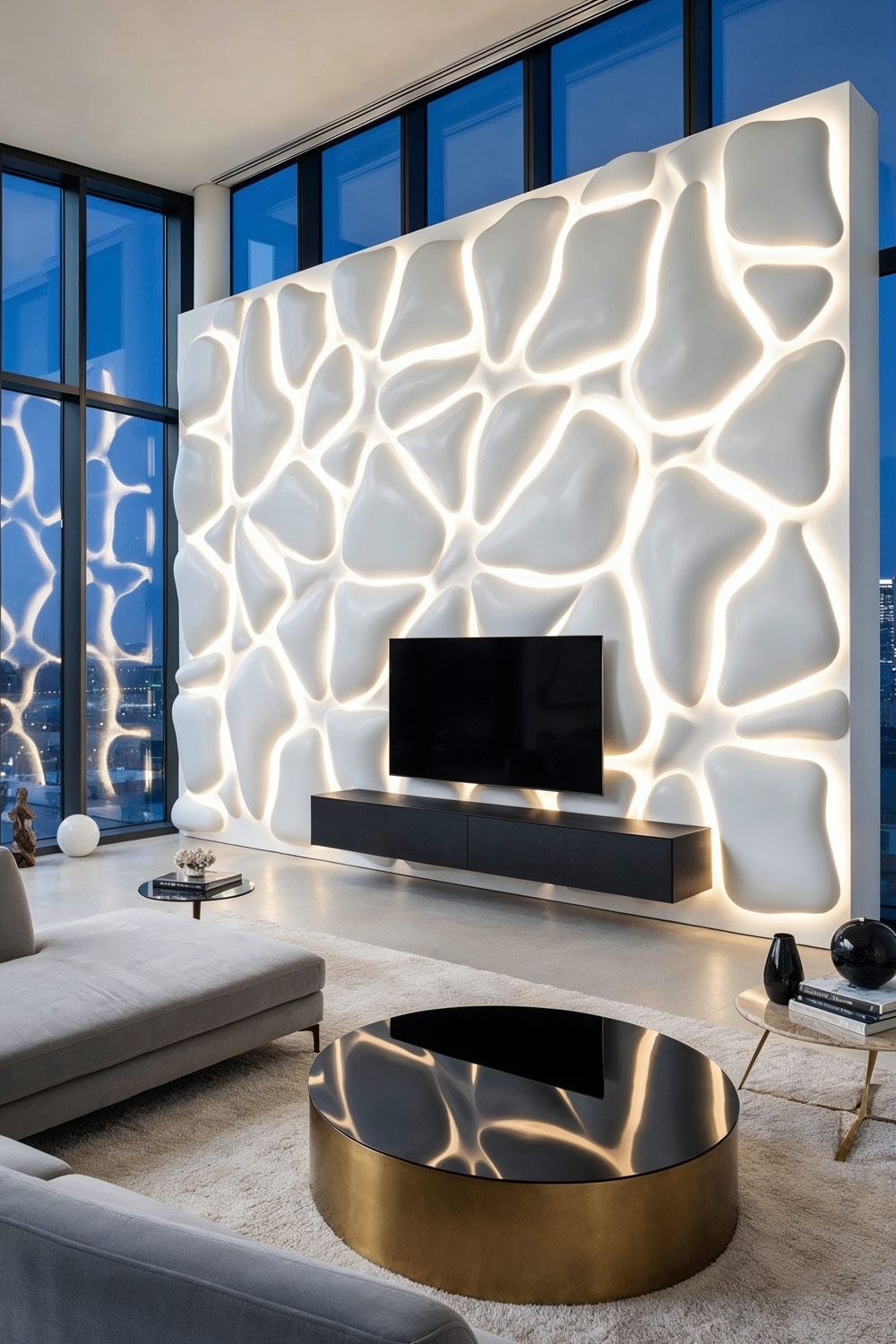 panneau-mural-3d-d-aspect-futuriste-effet-enduit-avec-eclairage-led-integre