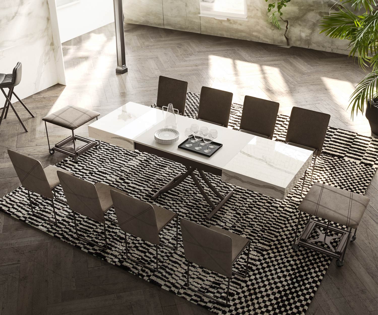 Ozzio Box Design Couchtisch Ozzio Box Design Couchtisch