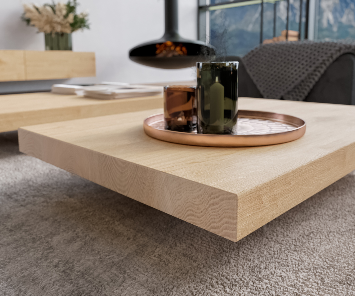 Couchtisch detail Couchtisch detail