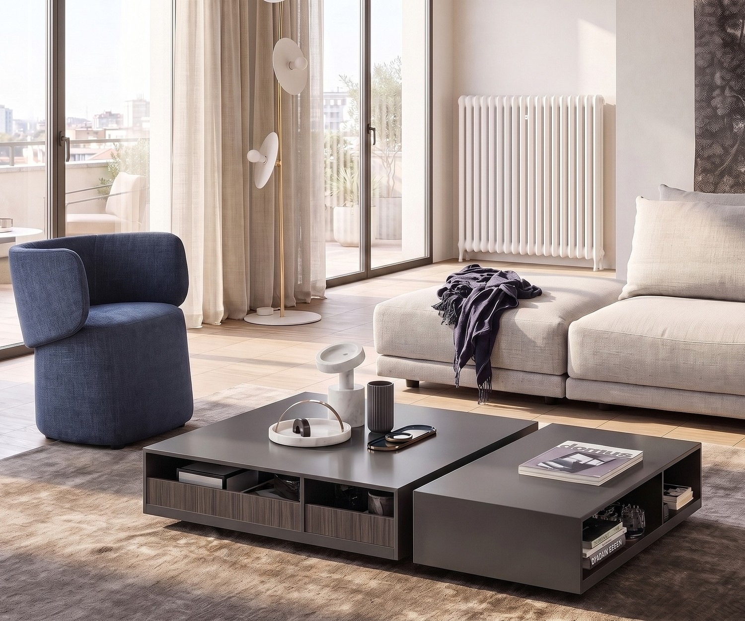 Novamobili Table basse Seven