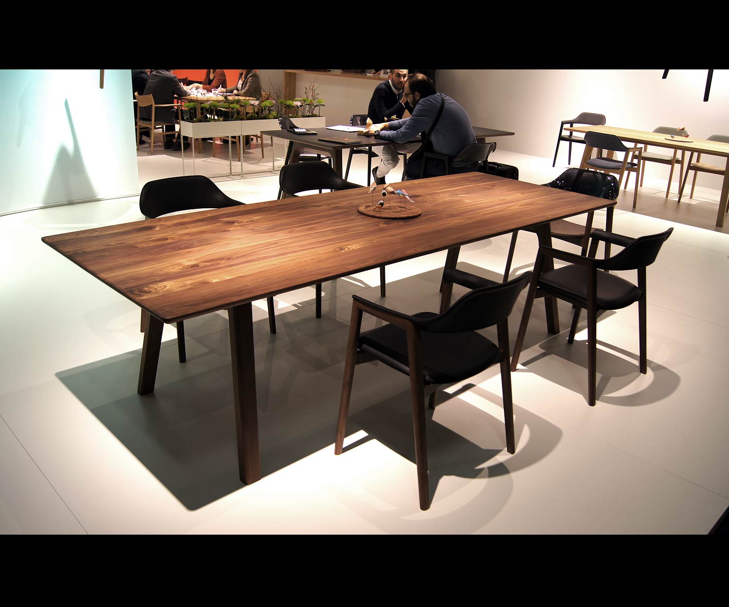 Hochwertiger Conde House Ten Design Tisch Nussbaum Massivholz Hochwertiger Conde House Ten Design Tisch Nussbaum Massivholz