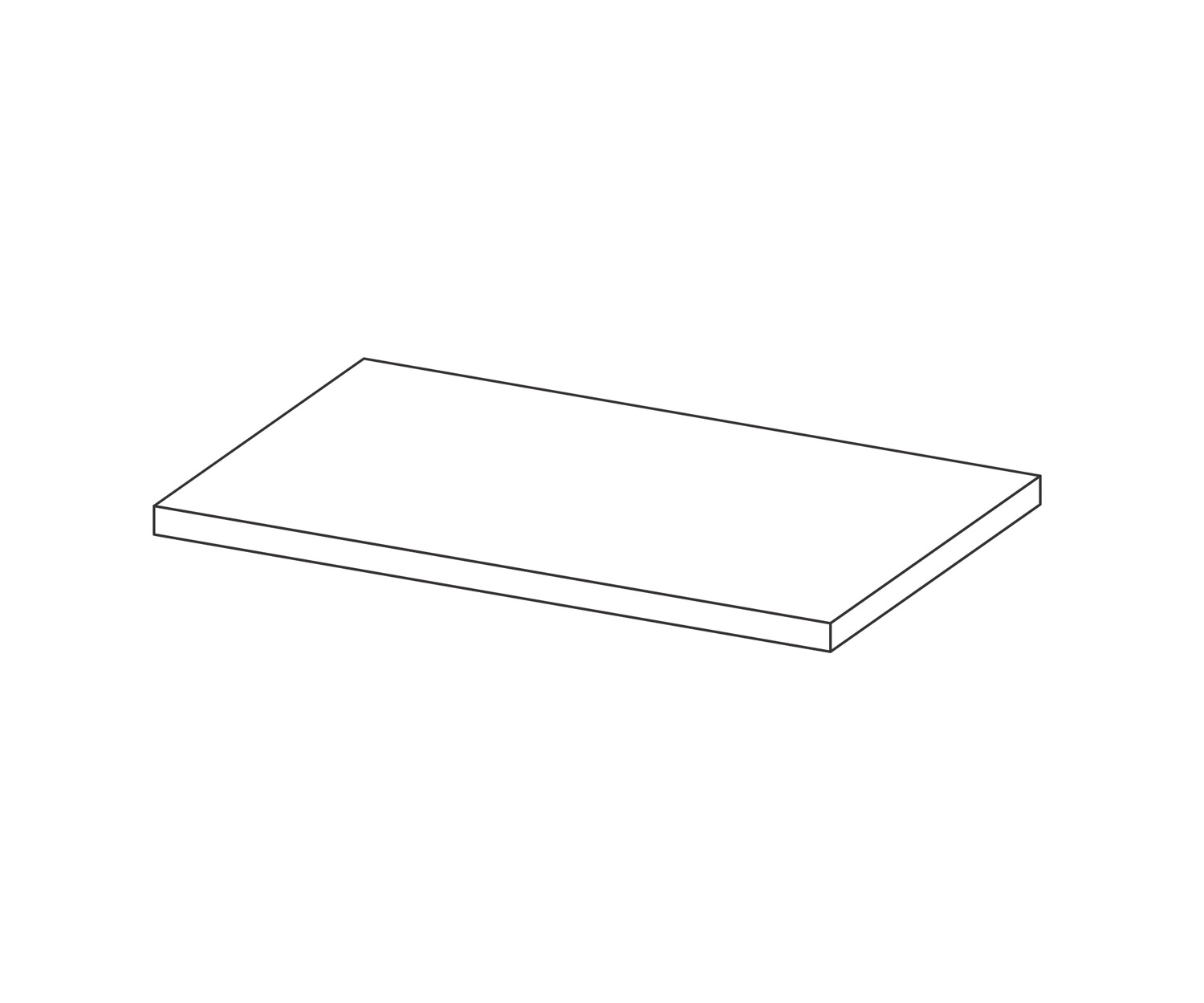 Novamobili Accessoires pour penderies Armadi Tablette H 3,8 Novamobili Accessoires pour penderies Armadi Tablette H 3,8